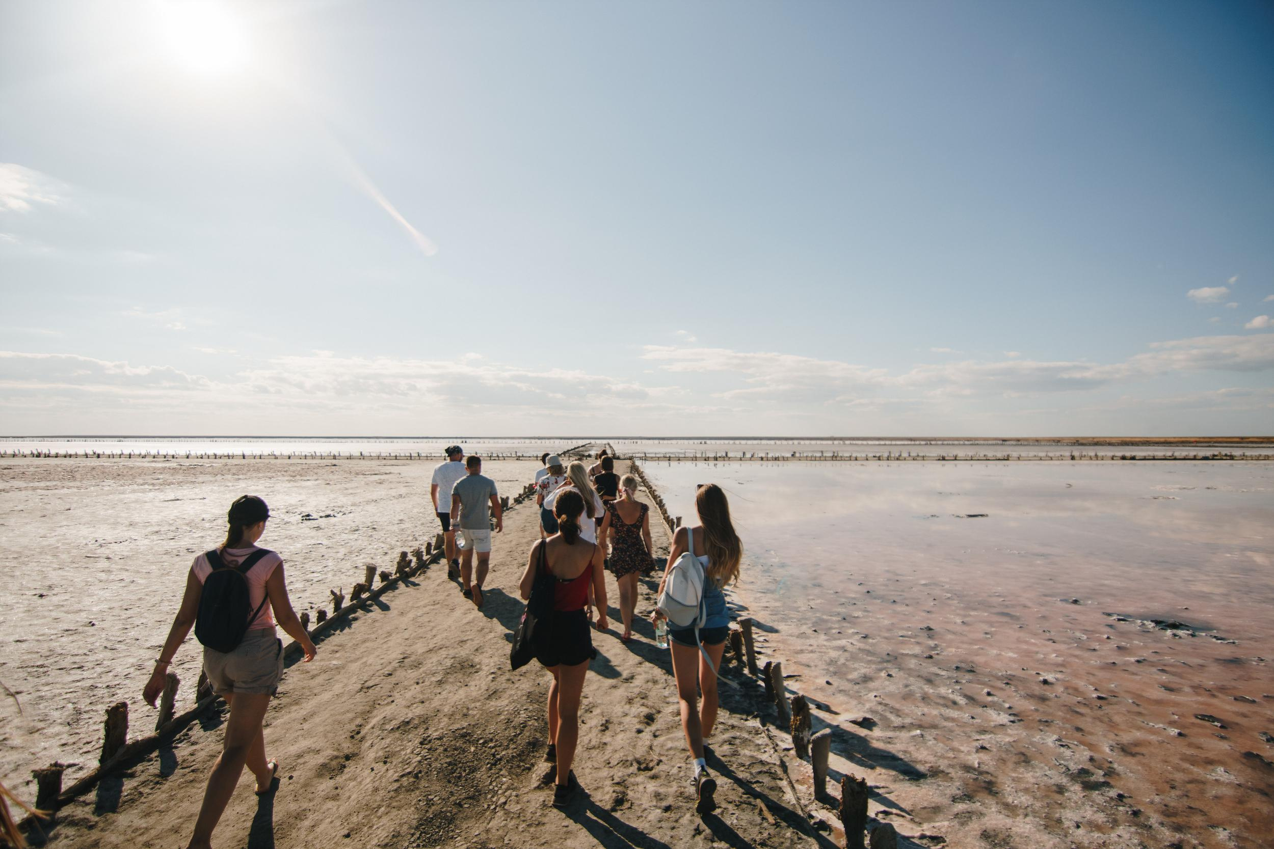 Стук Travel. Херсонский гранд-каньйон. Foto • Video • Produktion • Luftbildaufnahmen • Erstellung von Medien