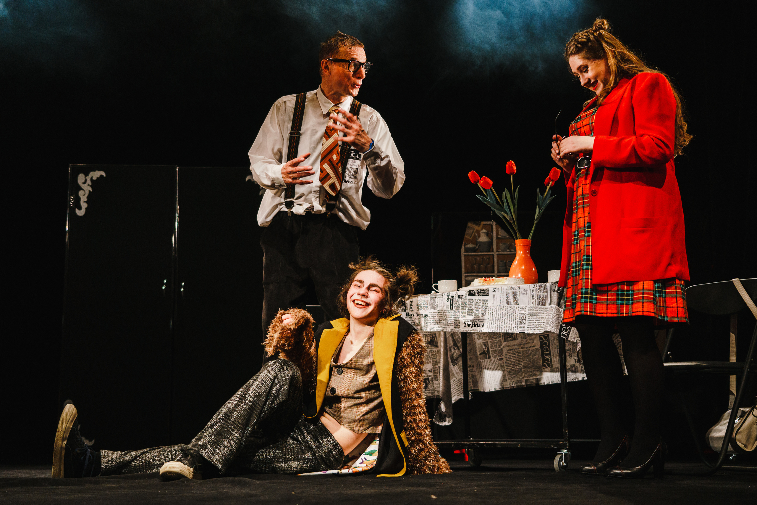 Театр «Сорванцы». Три плюс Кот. Премьера. Фото • Видео • Аэросъемка • Контент для бизнеса