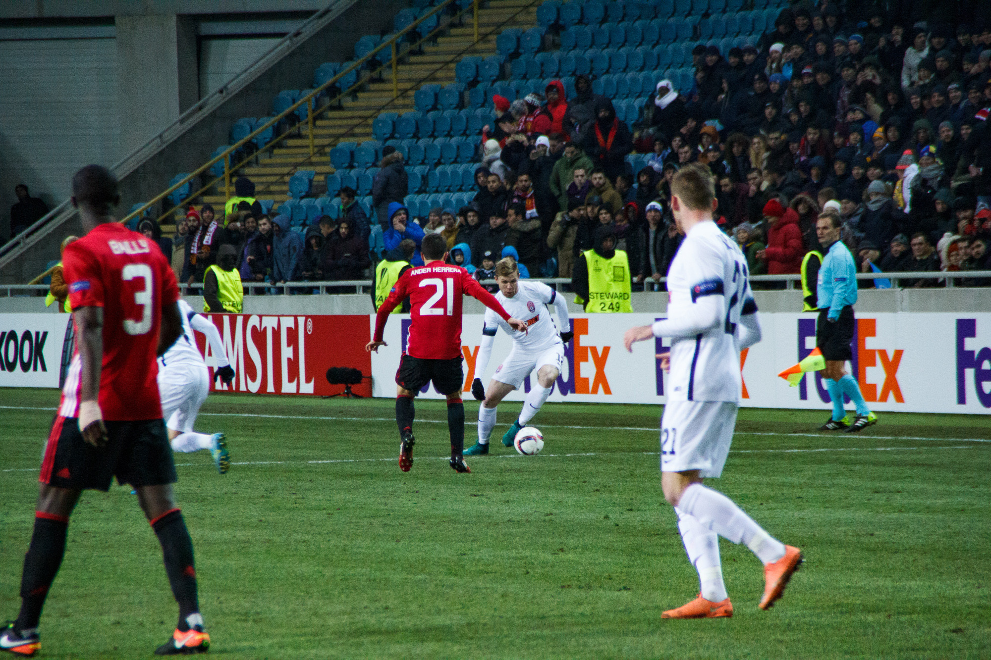 Заря Луганск — Манчестер Юнайтед. Фото • Відео • Аерозйомка • Контент для бізнесу