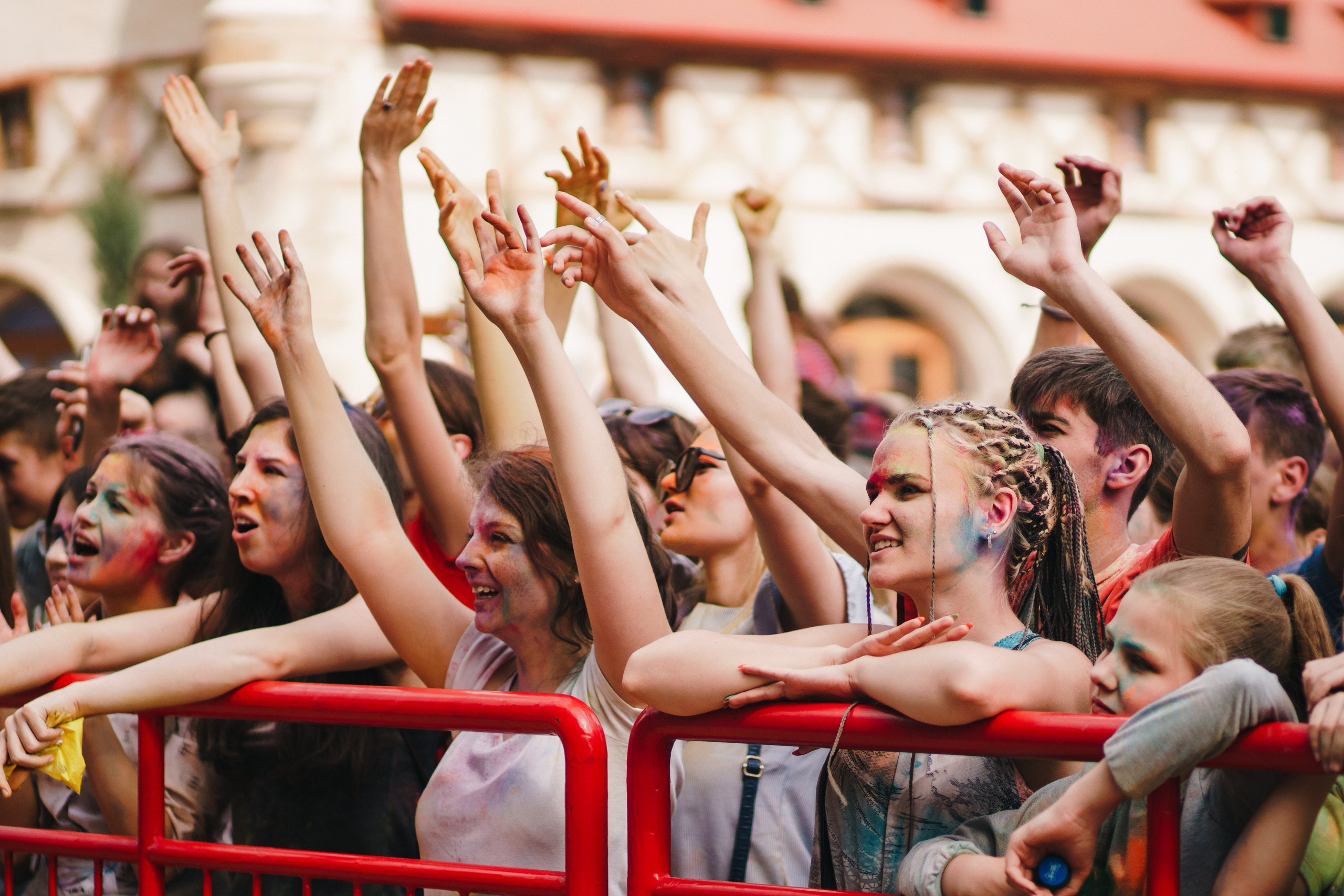 Фестиваль красок в Центральном парке. Foto • Video • Produktion • Luftbildaufnahmen • Erstellung von Medien