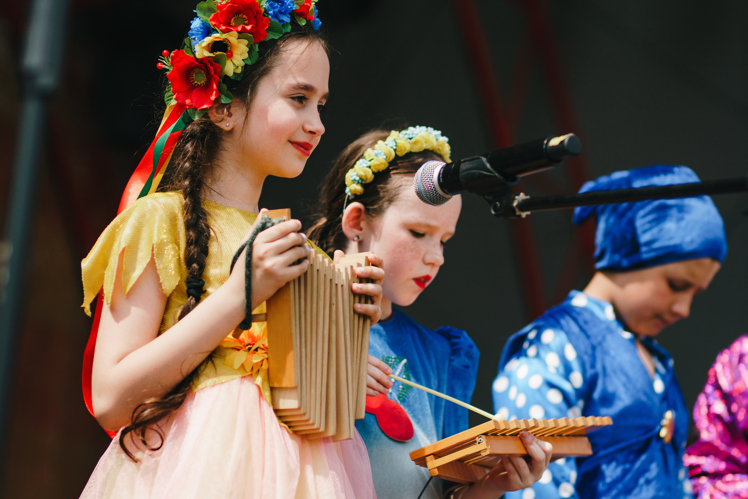 День защиты детей в Центральном парке. Foto • Video • Produktion • Luftbildaufnahmen • Erstellung von Medien