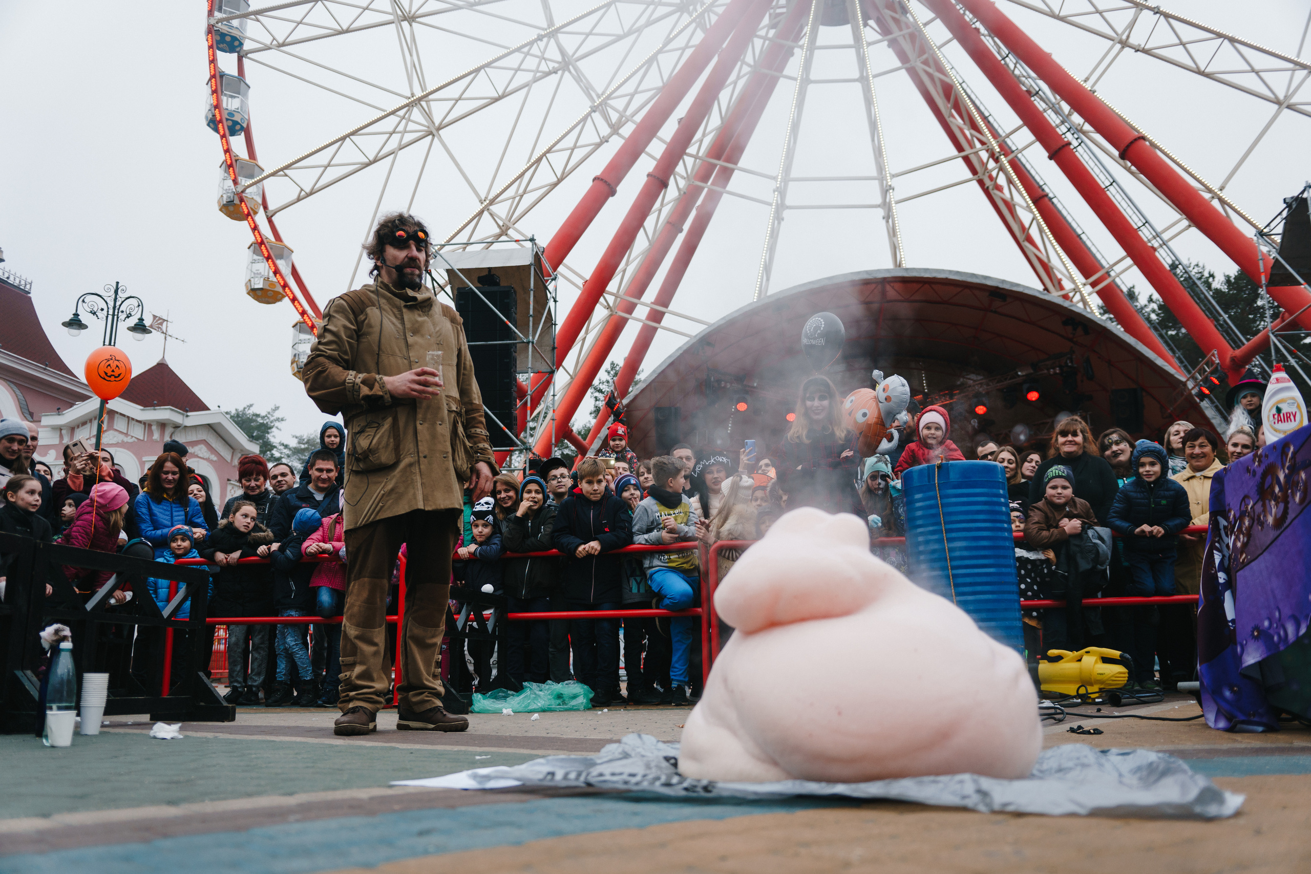 Хэллоуин в Центральном парке (2019). Foto • Video • Produktion • Luftbildaufnahmen • Erstellung von Medien