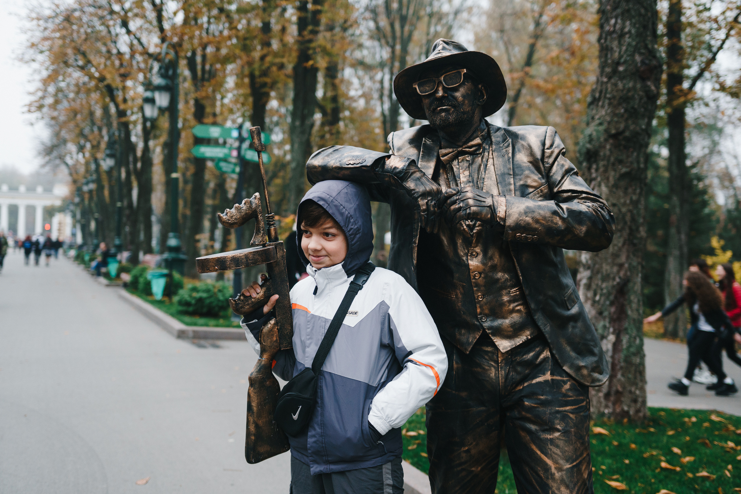Хэллоуин в Центральном парке (2019). Foto • Video • Produktion • Luftbildaufnahmen • Erstellung von Medien