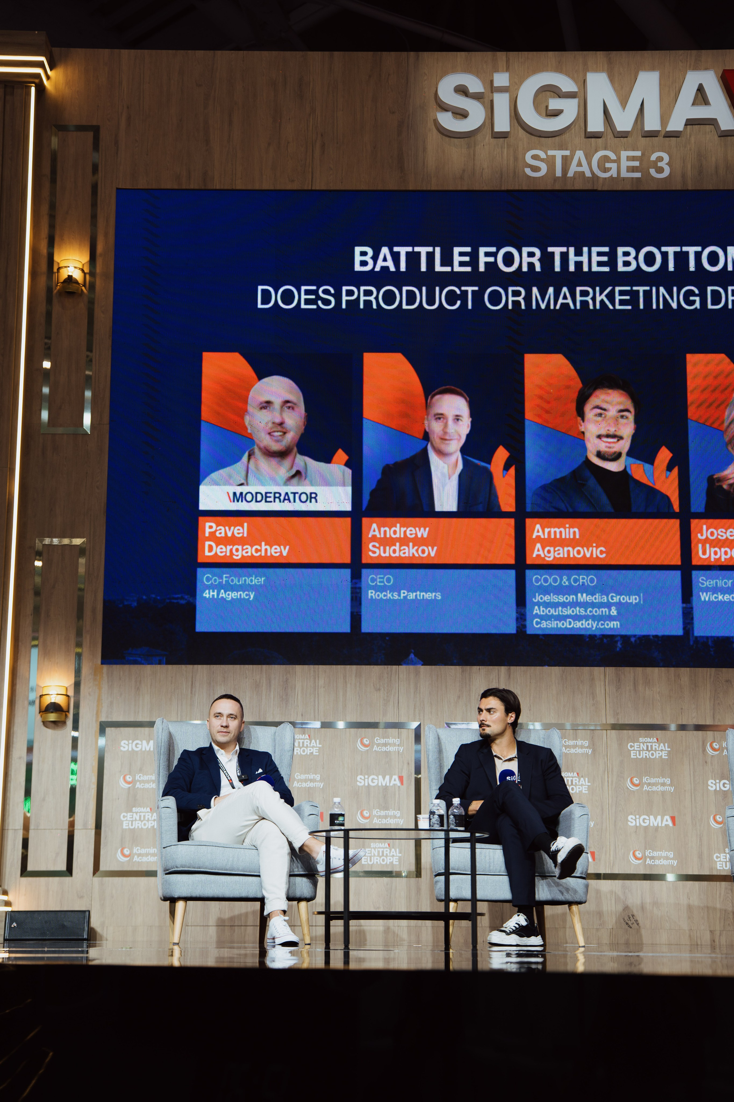 Sigma Rome 2025. Rocks Partners. Foto • Video • Produktion • Luftbildaufnahmen • Erstellung von Medien