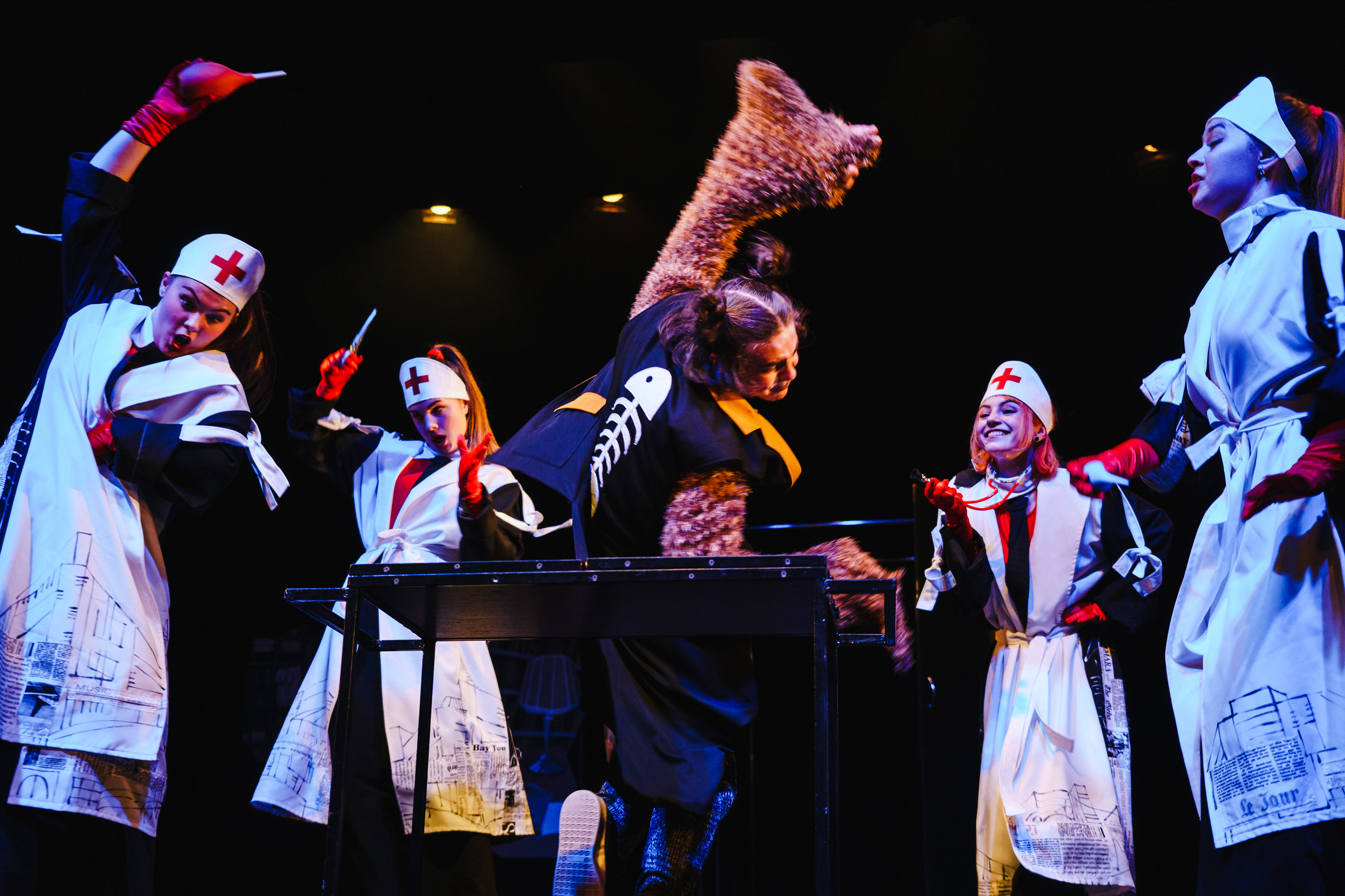 Театр «Сорванцы». Три плюс Кот. Премьера. Фото • Видео • Аэросъемка • Контент для бизнеса