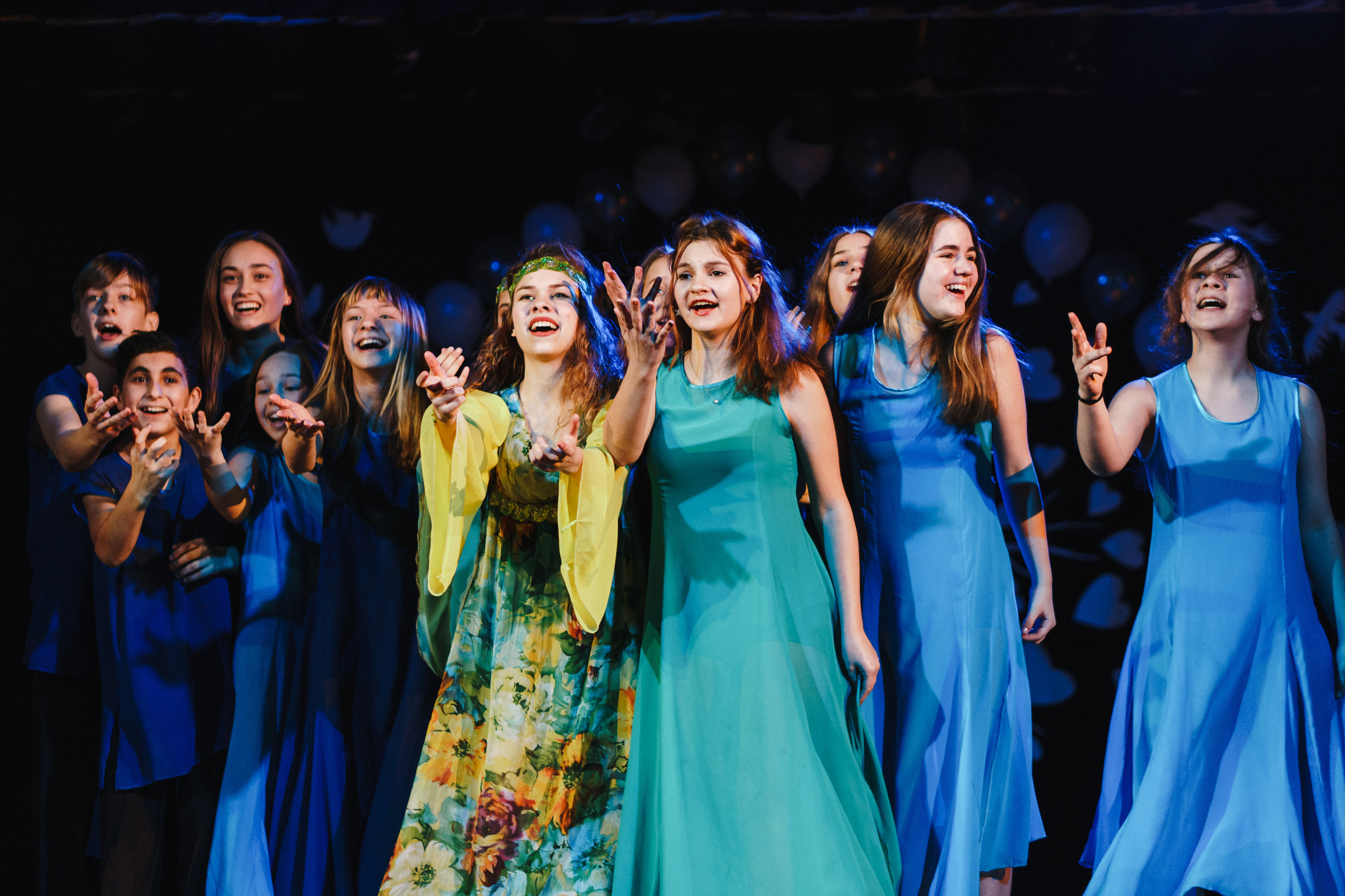 Театр «Сорванцы». День рождения театра 2020. Фото • Відео • Аерозйомка • Контент для бізнесу