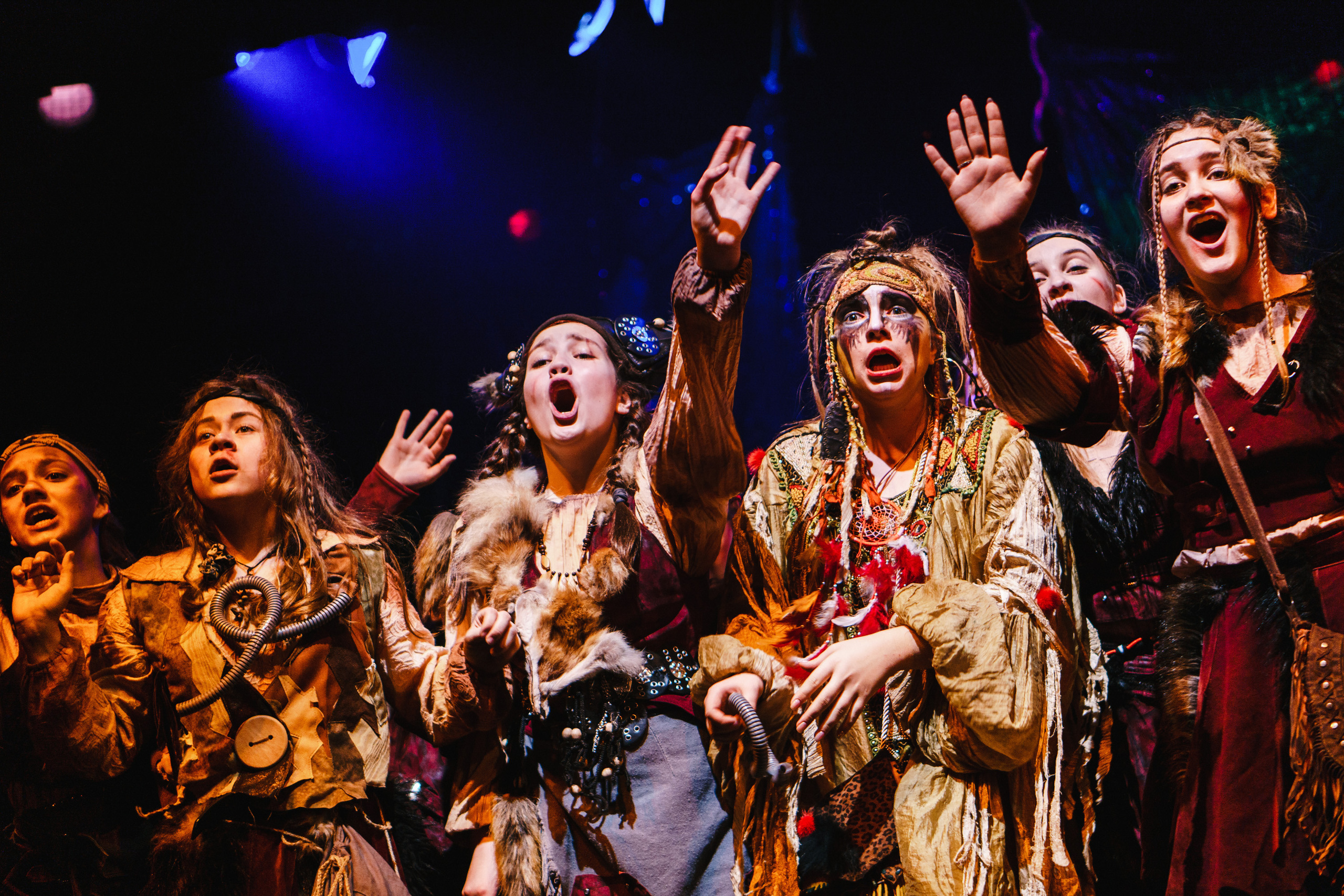 Театр «Сорванцы». Ронни — дочь разбойника. Photo • Video • Production • Aerial • Media Creation