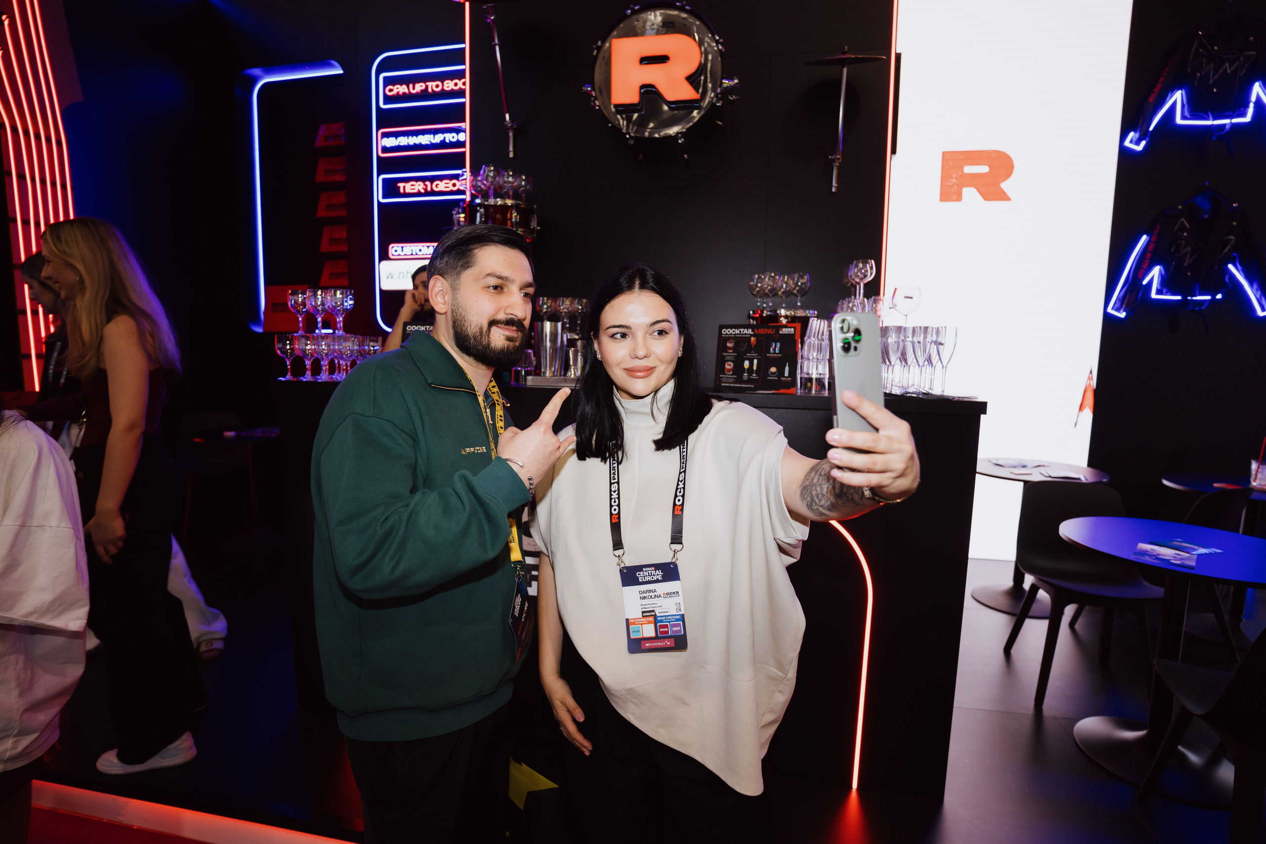 Sigma Rome 2025. Rocks Partners. Foto • Video • Produktion • Luftbildaufnahmen • Erstellung von Medien