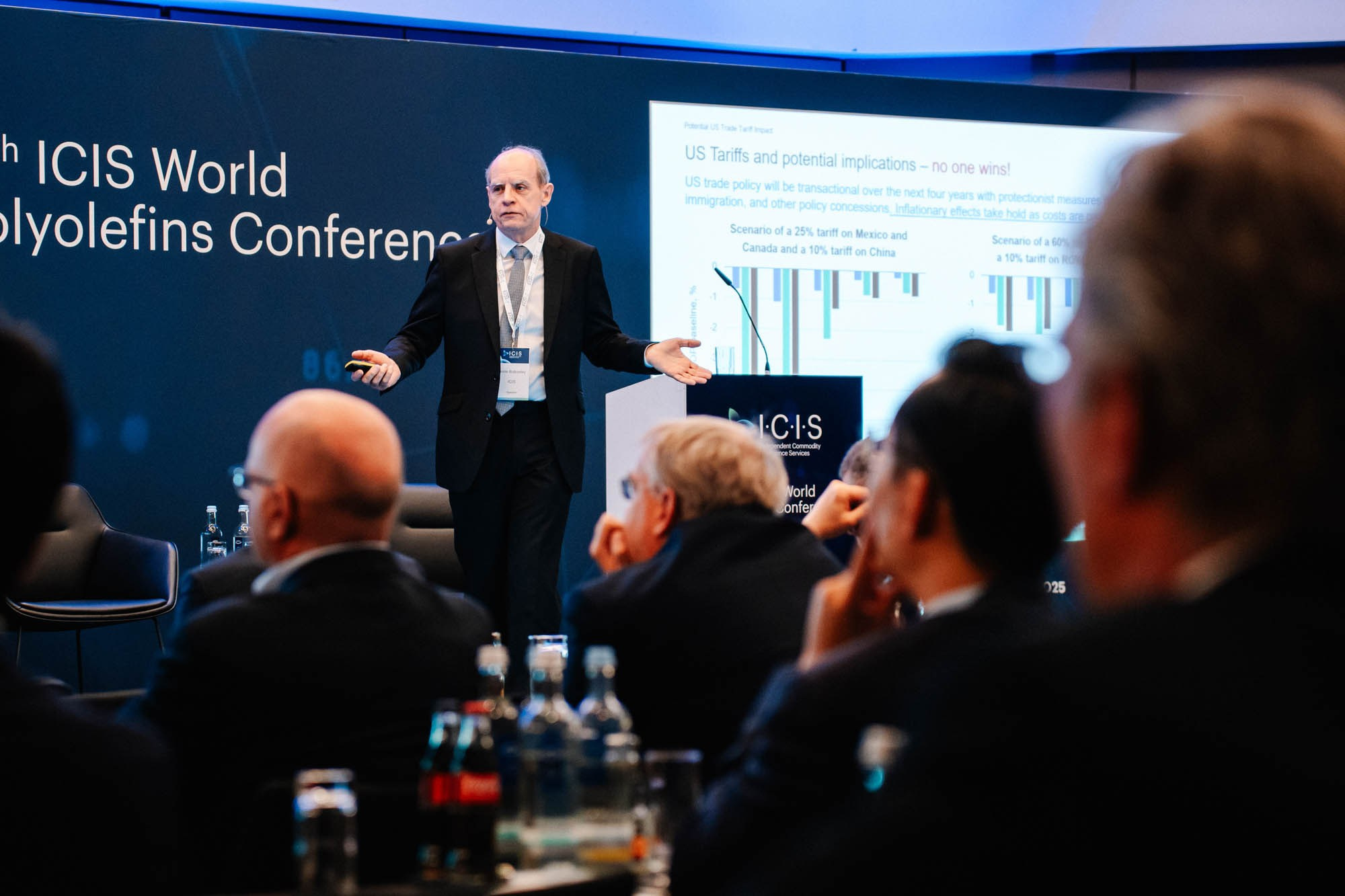 ICIS Polyolefins Conference Köln 2025. Photo • Video • Production • Aerial • Media Creation