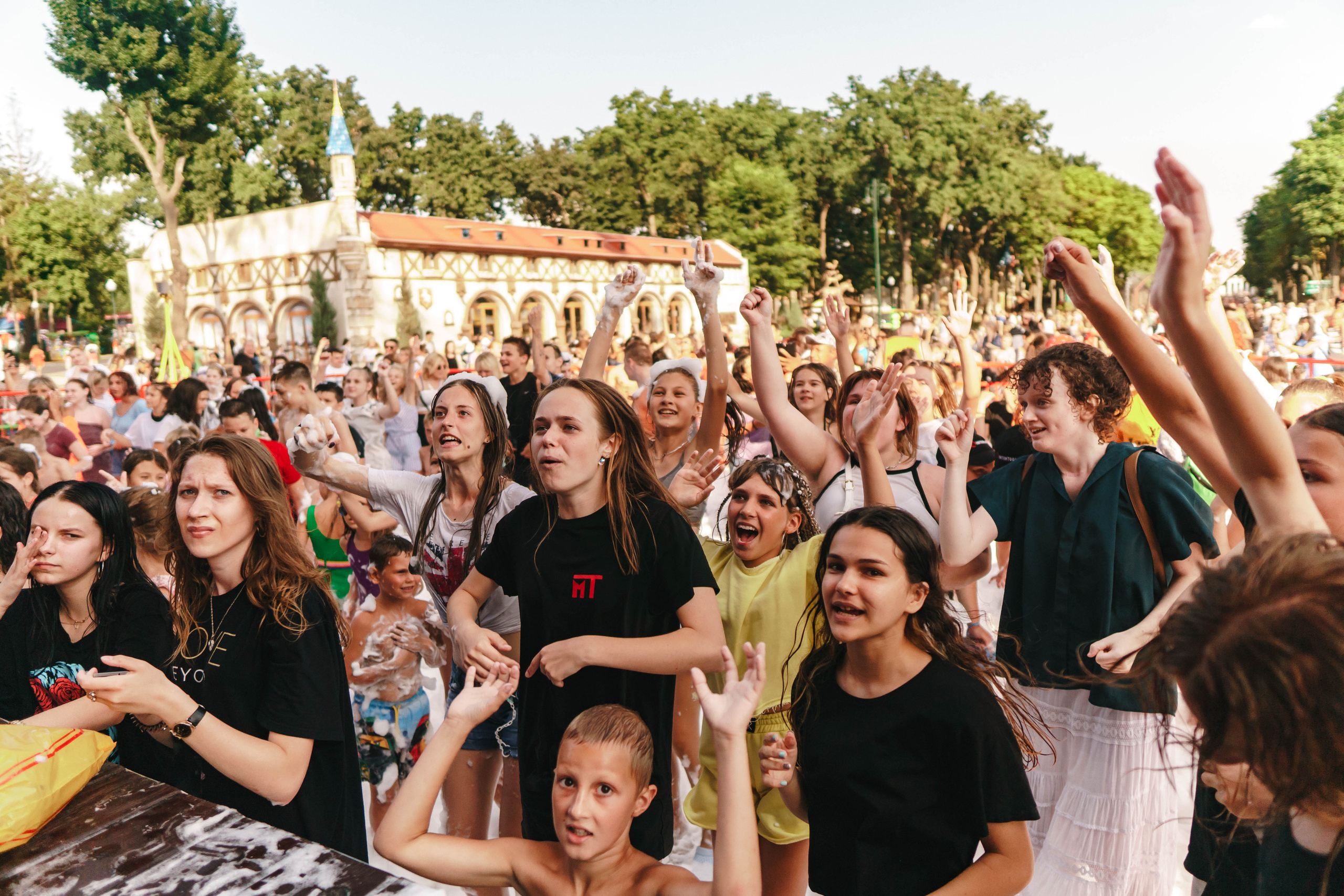 Экватор лета в Центральном парке. Foto • Video • Produktion • Luftbildaufnahmen • Erstellung von Medien
