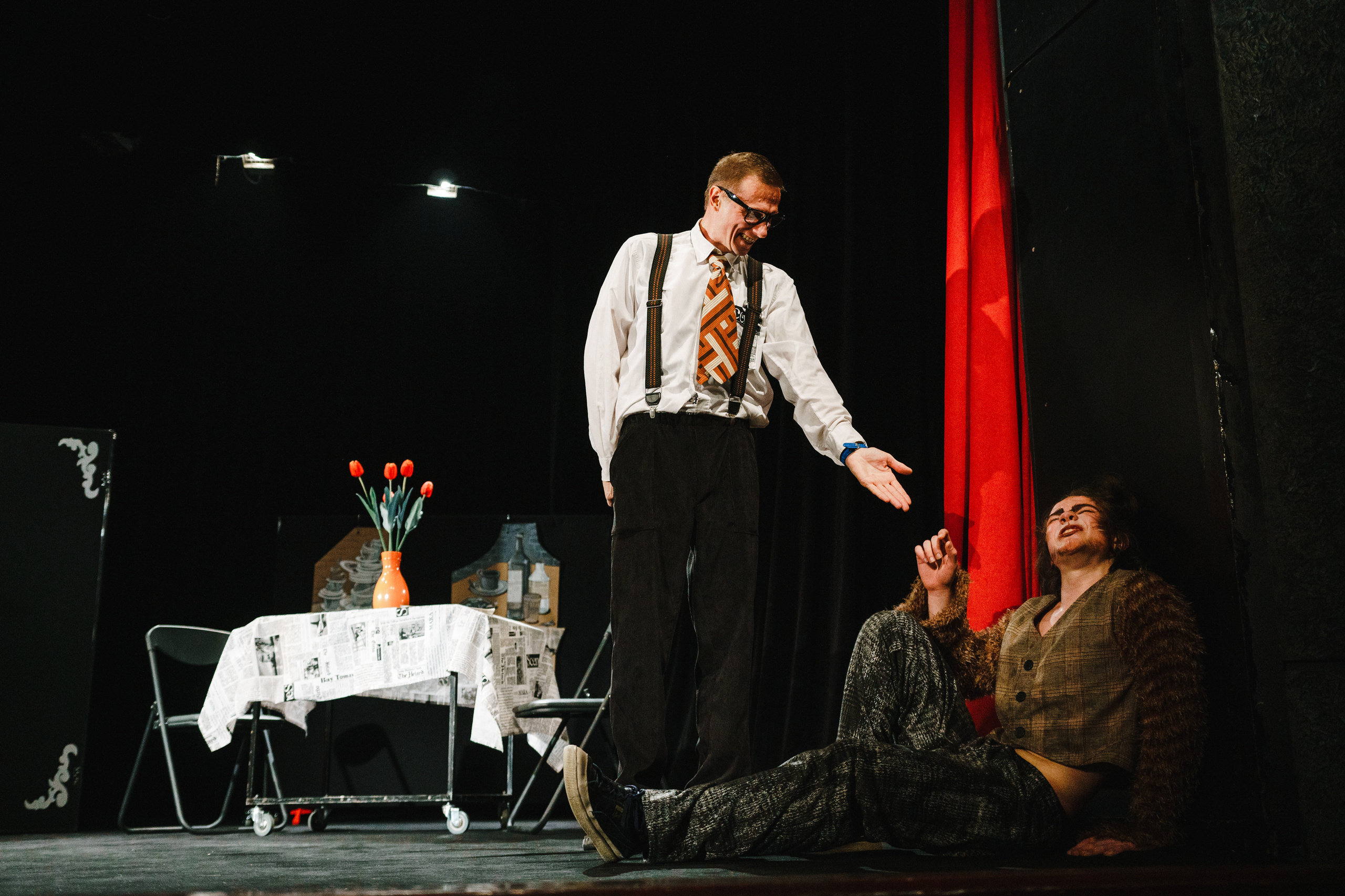 Театр «Сорванцы». Три плюс Кот. Премьера. Фото • Видео • Аэросъемка • Контент для бизнеса