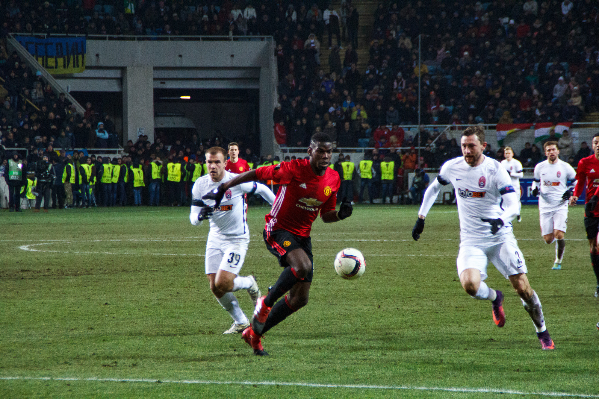 Заря Луганск — Манчестер Юнайтед. Фото • Відео • Аерозйомка • Контент для бізнесу