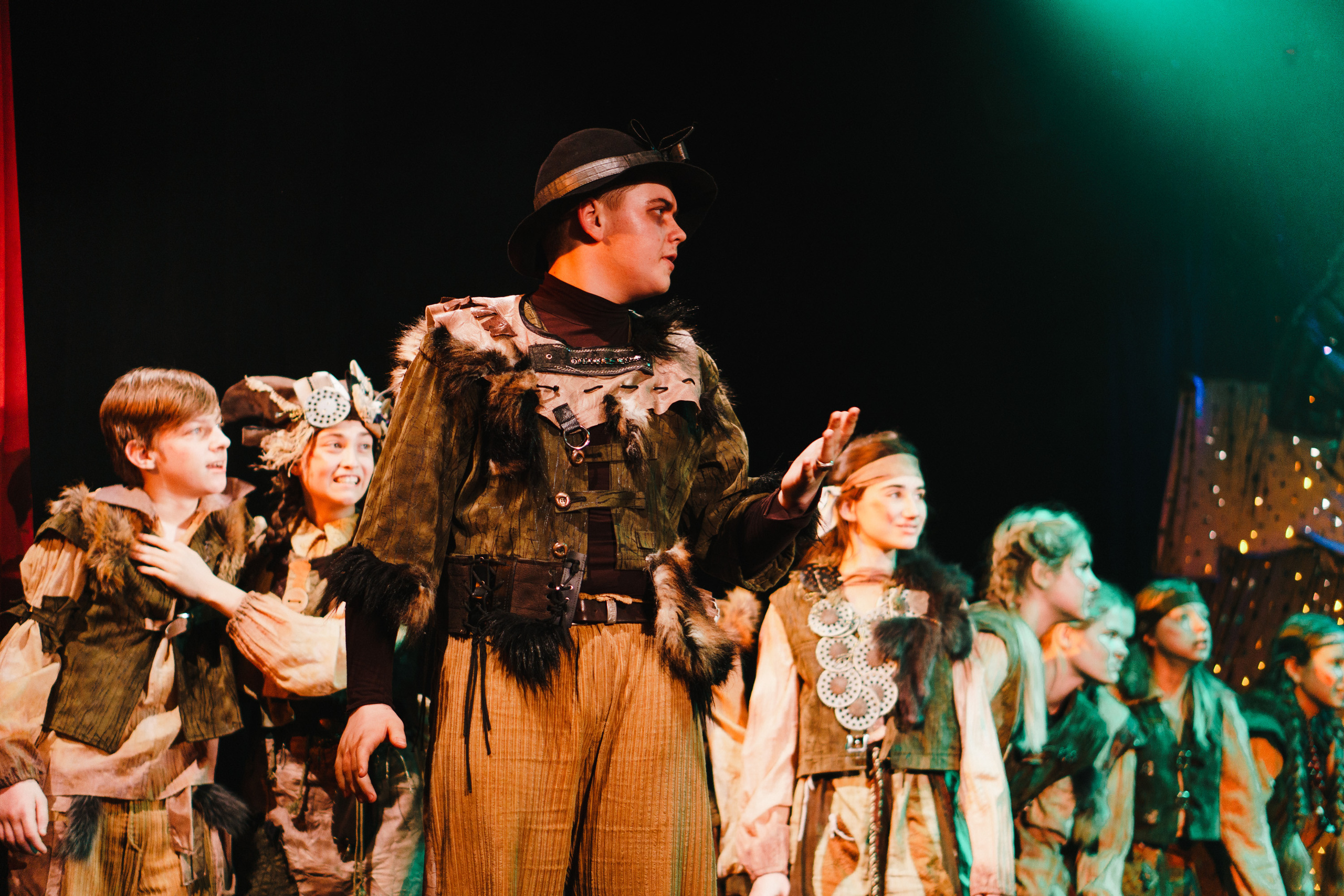 Театр «Сорванцы». Ронни — дочь разбойника. Photo • Video • Production • Aerial • Media Creation