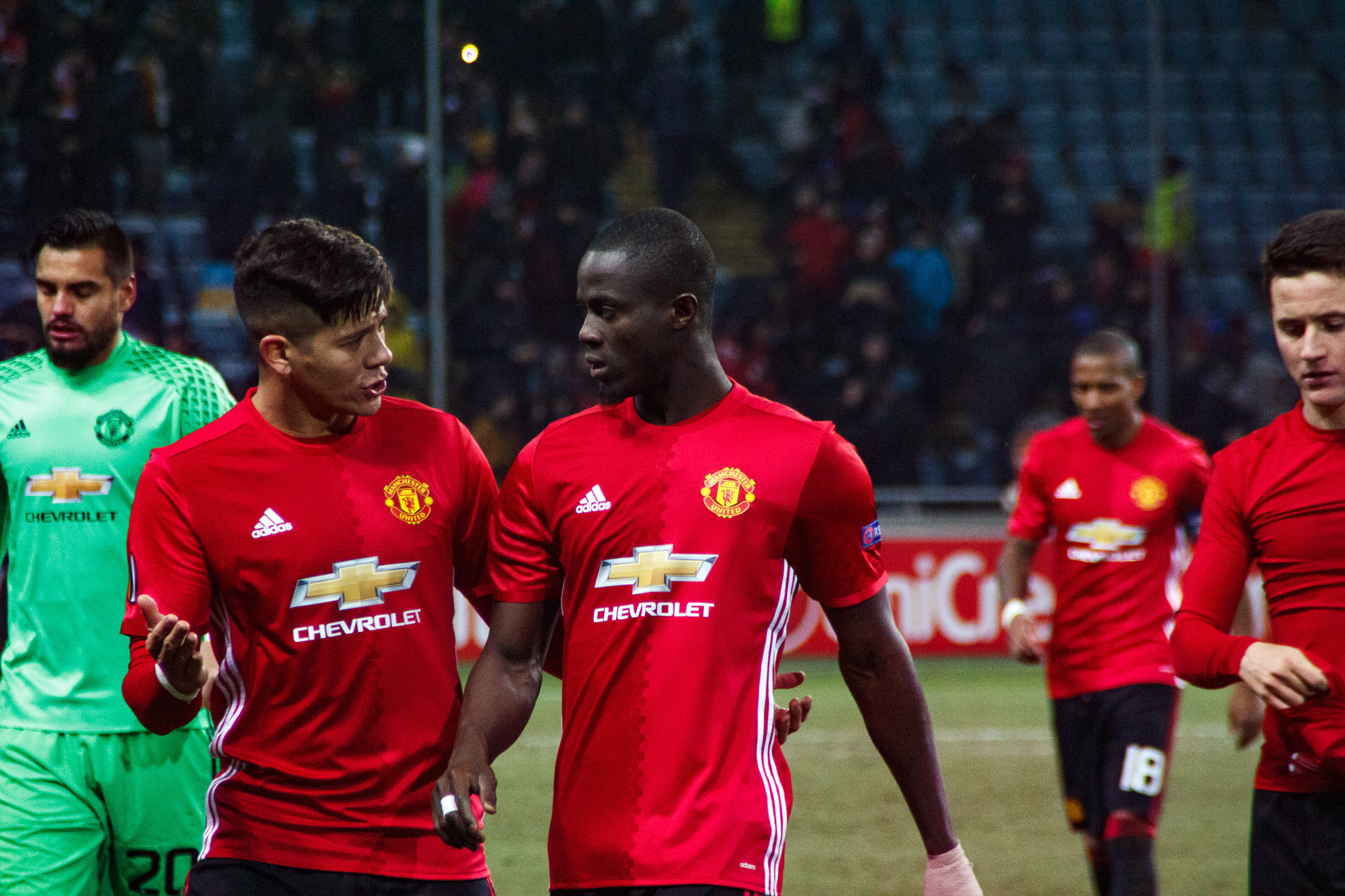 Заря Луганск — Манчестер Юнайтед. Фото • Відео • Аерозйомка • Контент для бізнесу