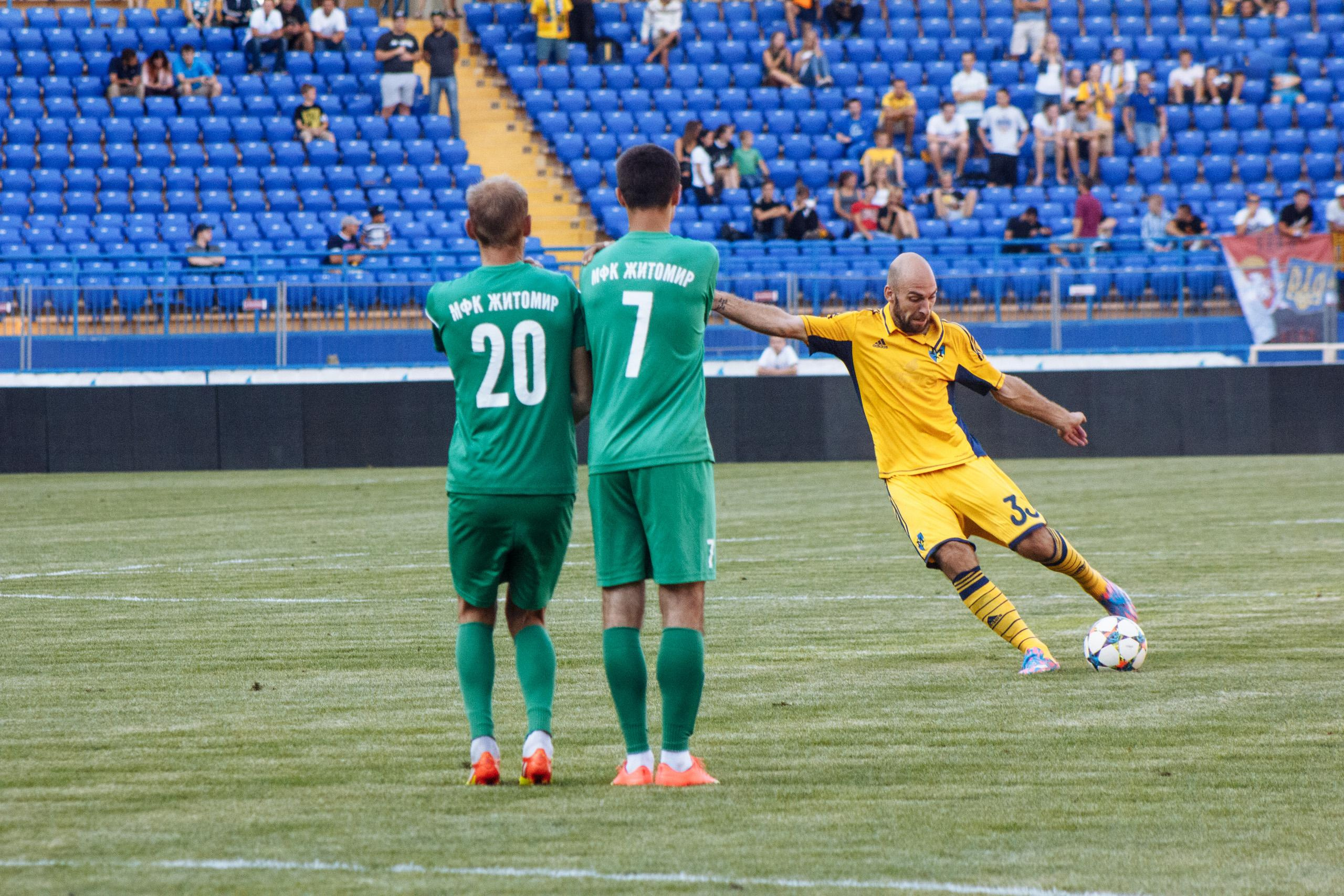 Металлист 1925 — МФК «Житомир». Photo • Video • Production • Aerial • Media Creation