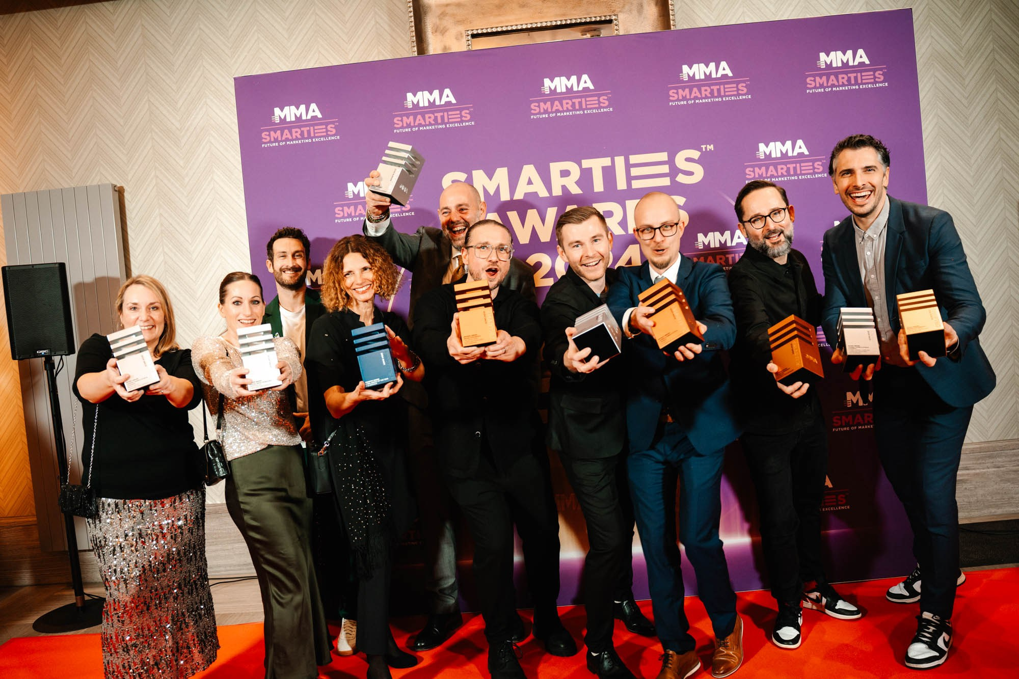 MMA Smarties Awards Berlin 2025. Foto • Video • Produktion • Luftbildaufnahmen • Erstellung von Medien