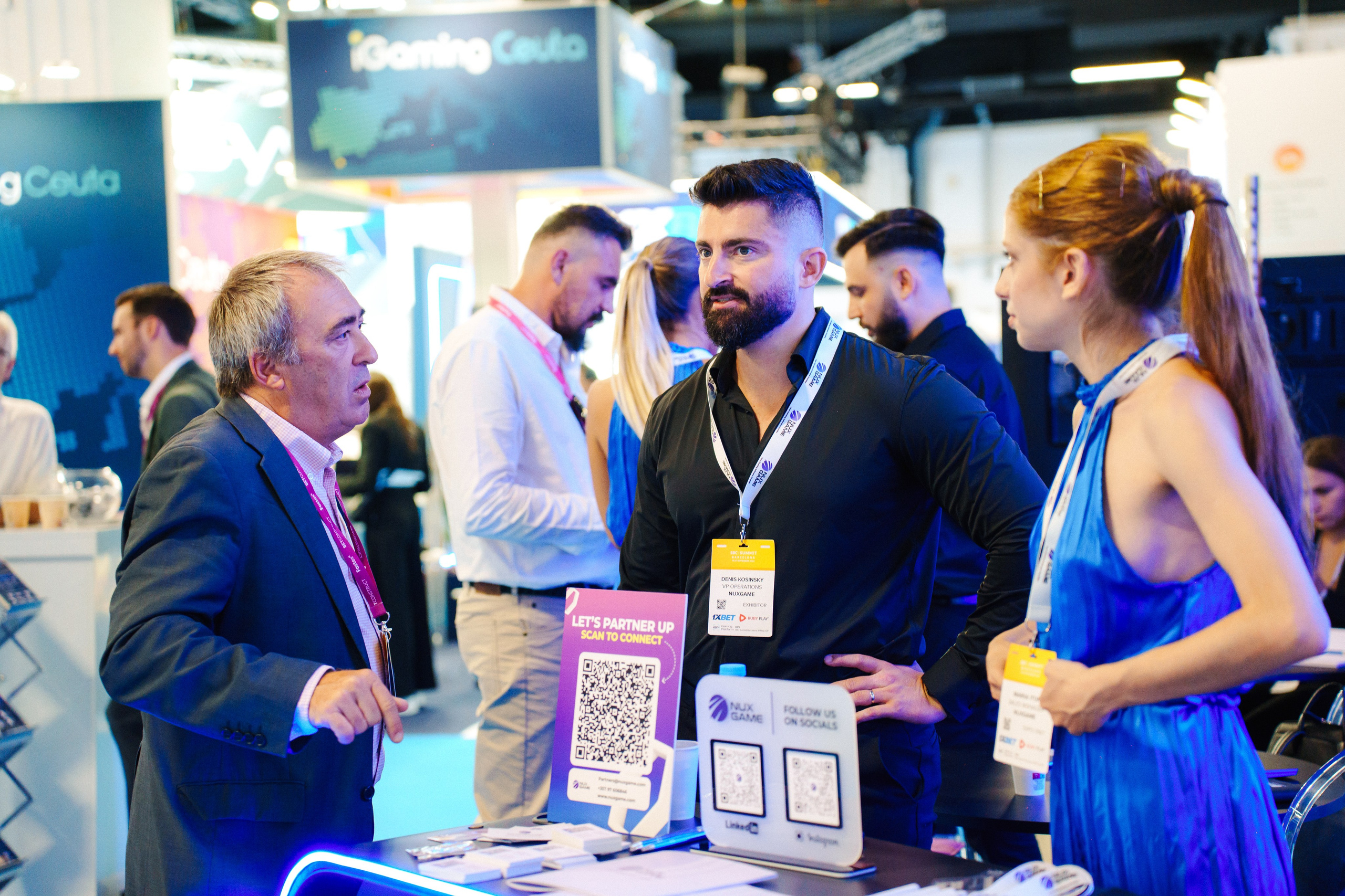 Barcelona SBC Summit • NUXGAME. Foto • Video • Produktion • Luftbildaufnahmen • Erstellung von Medien