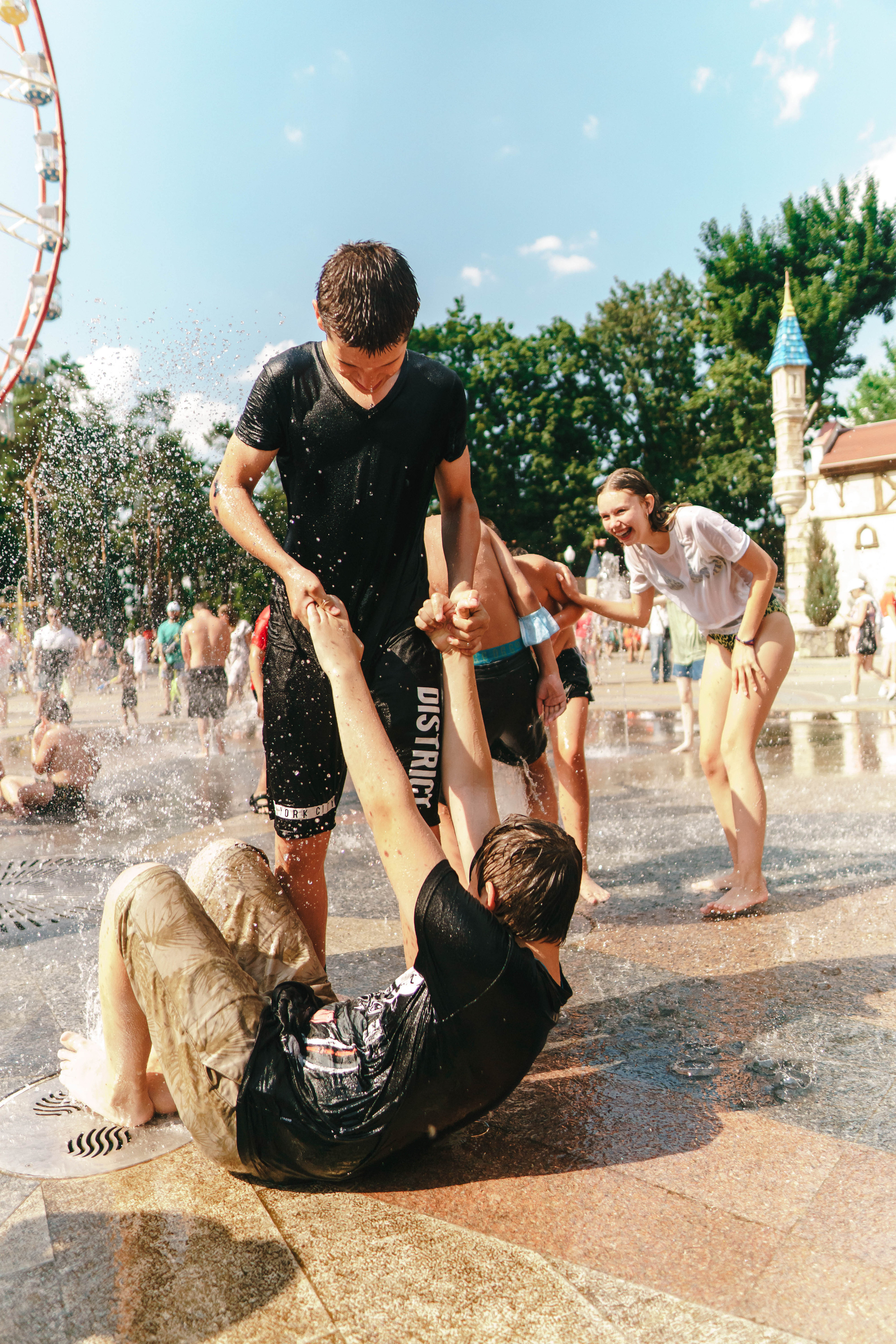 Экватор лета в Центральном парке. Foto • Video • Produktion • Luftbildaufnahmen • Erstellung von Medien