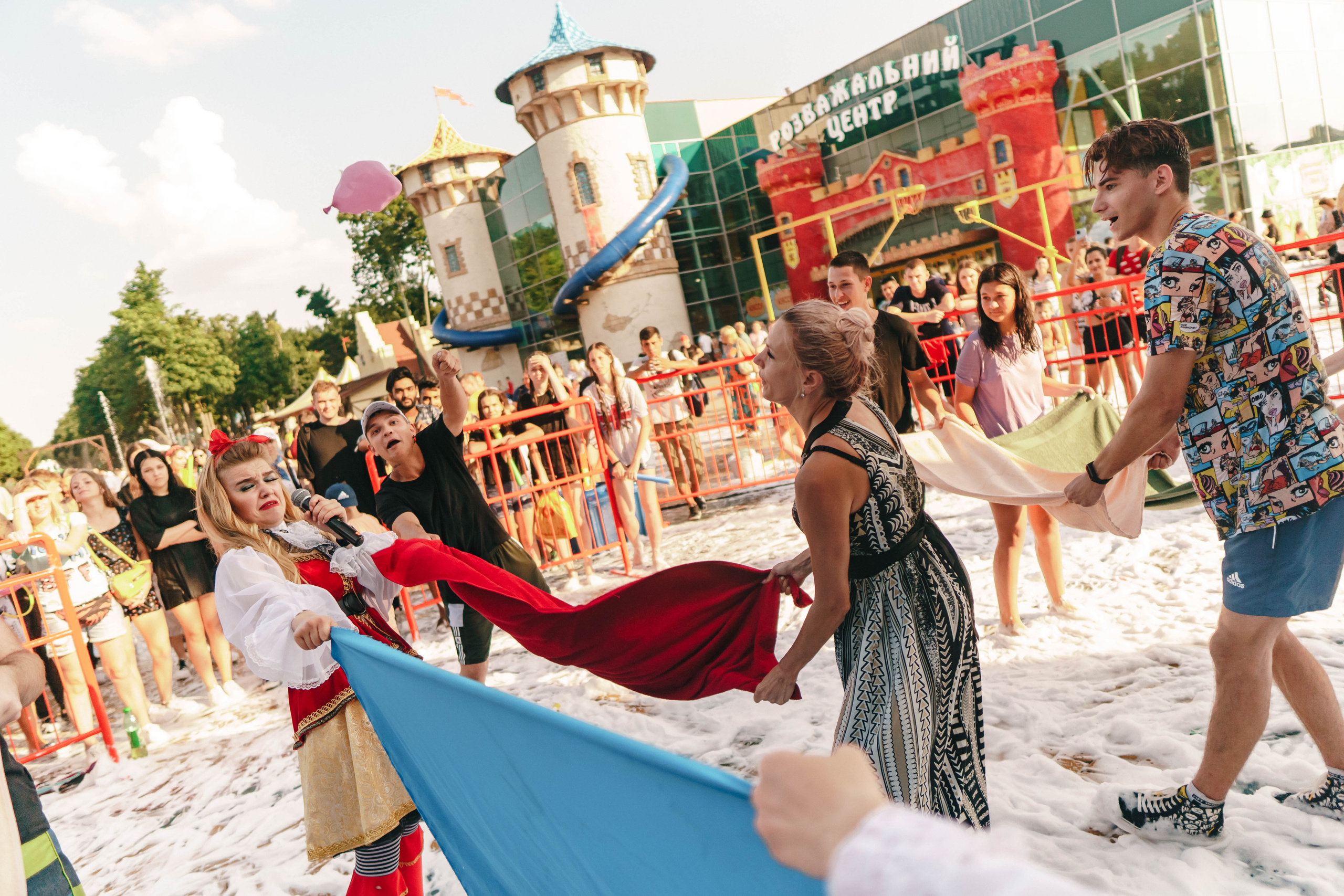 Экватор лета в Центральном парке. Foto • Video • Produktion • Luftbildaufnahmen • Erstellung von Medien