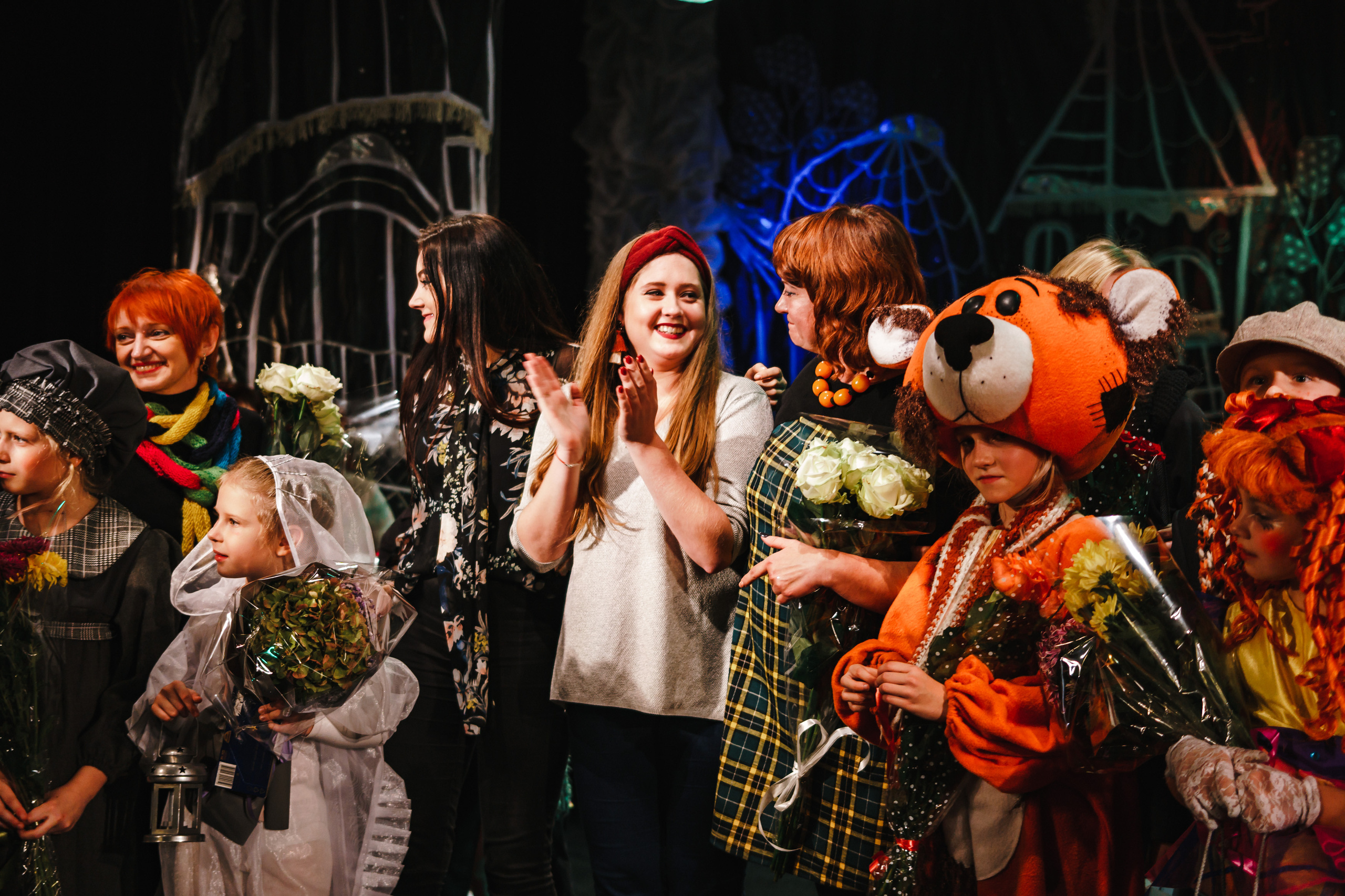 Театр «Сорванцы». Голубая стрела. Фото • Видео • Аэросъемка • Контент для бизнеса