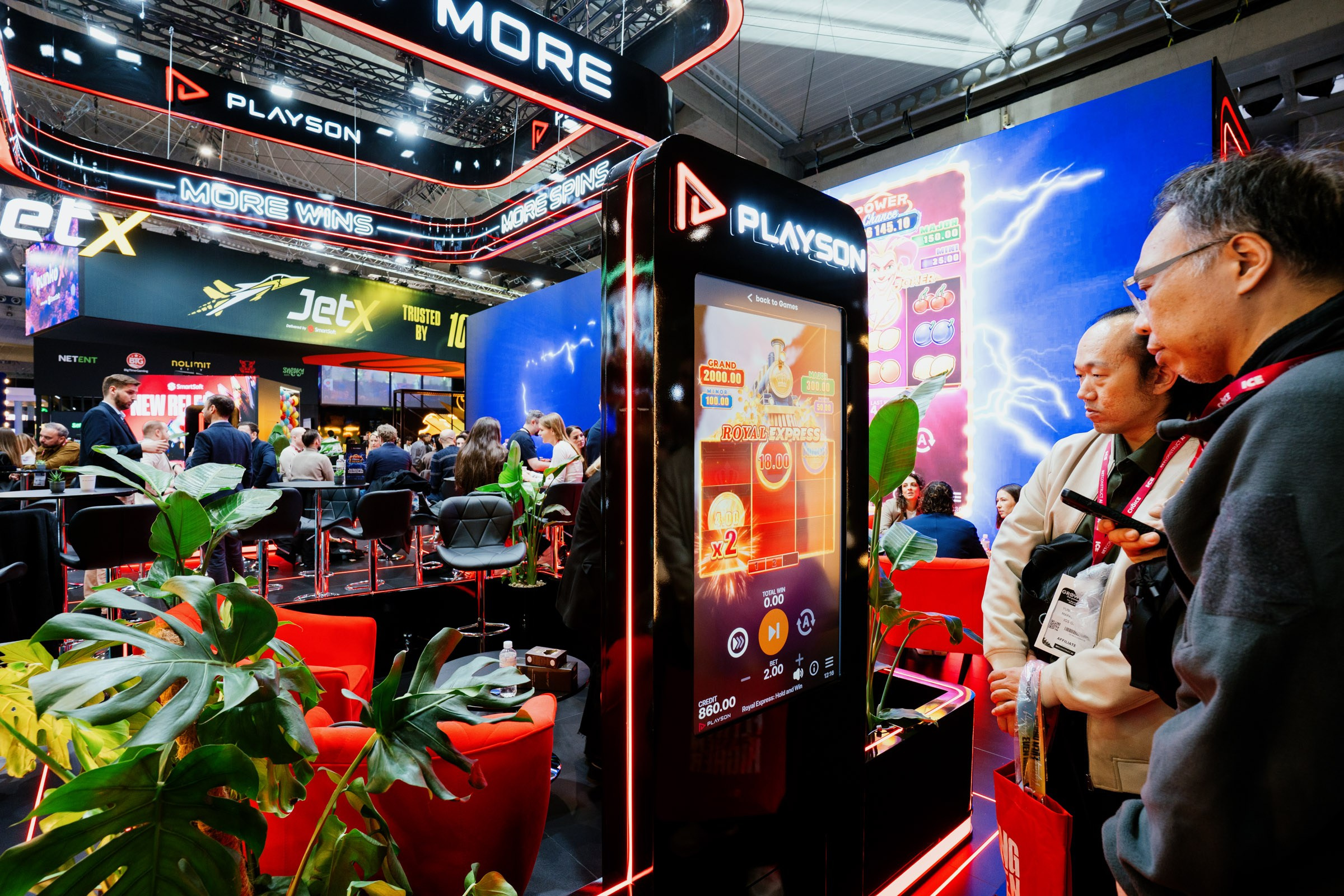 ICE Barcelona 2026. Playson. Фото • Відео • Аерозйомка • Контент для бізнесу