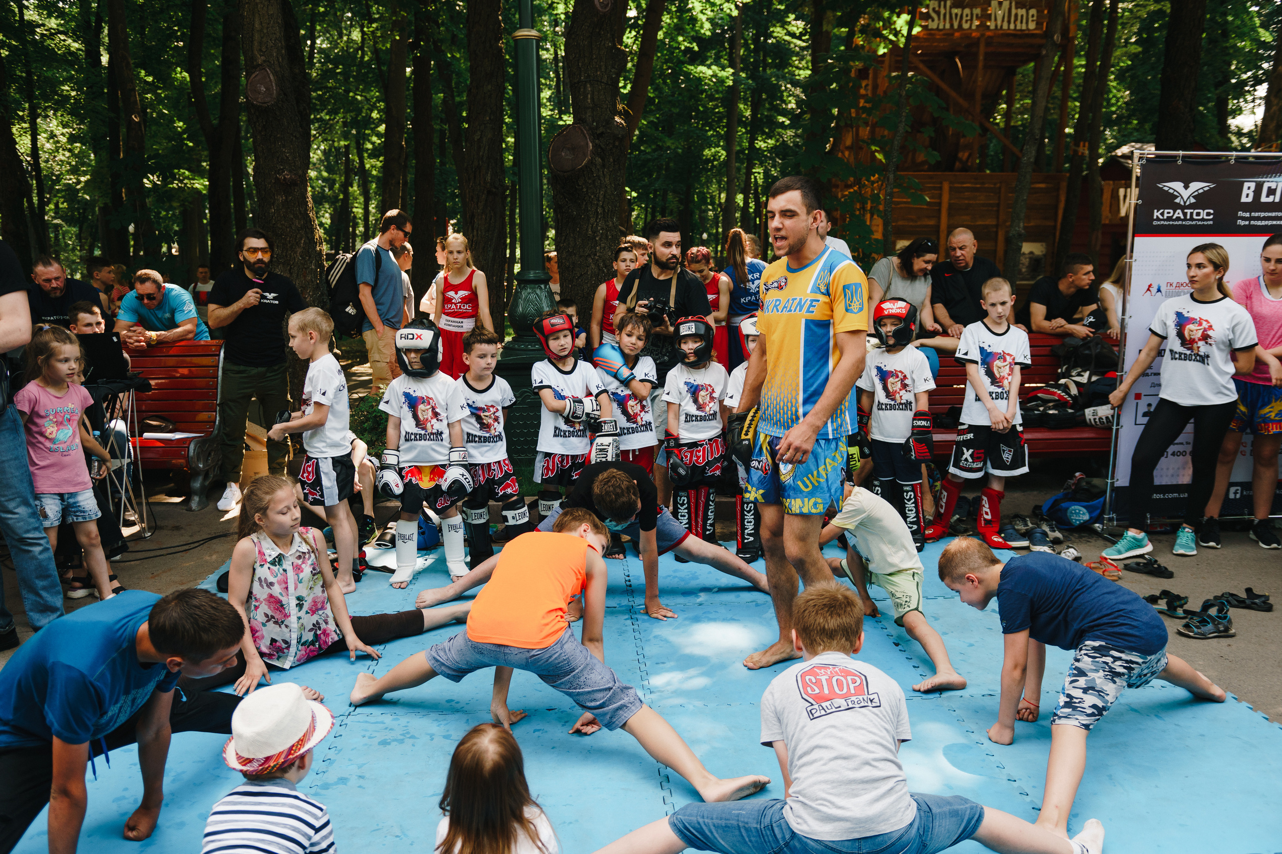 День защиты детей в Центральном парке. Foto • Video • Produktion • Luftbildaufnahmen • Erstellung von Medien