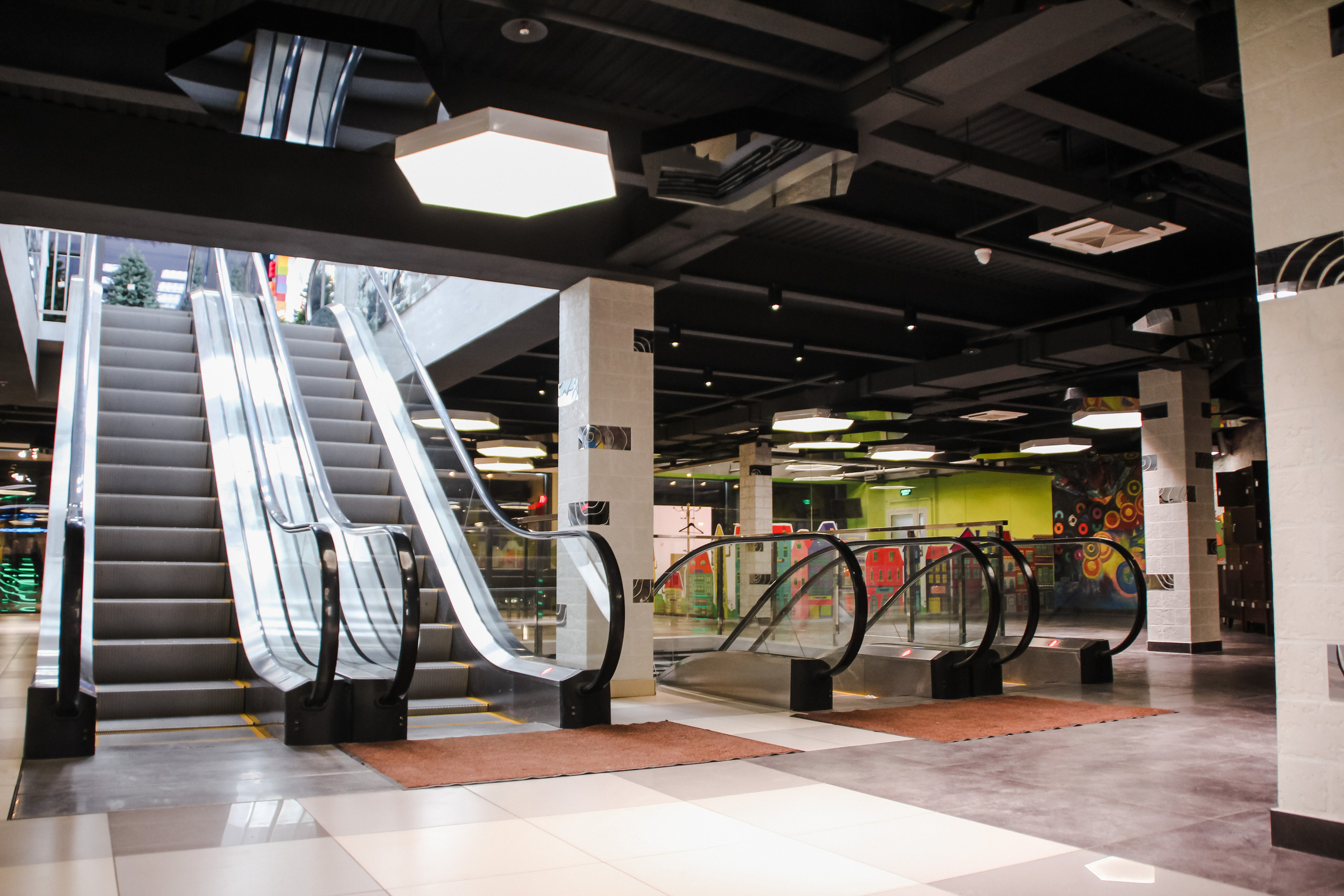 Элементы декора интерьера супермаркета «Рост». Foto • Video • Produktion • Luftbildaufnahmen • Erstellung von Medien