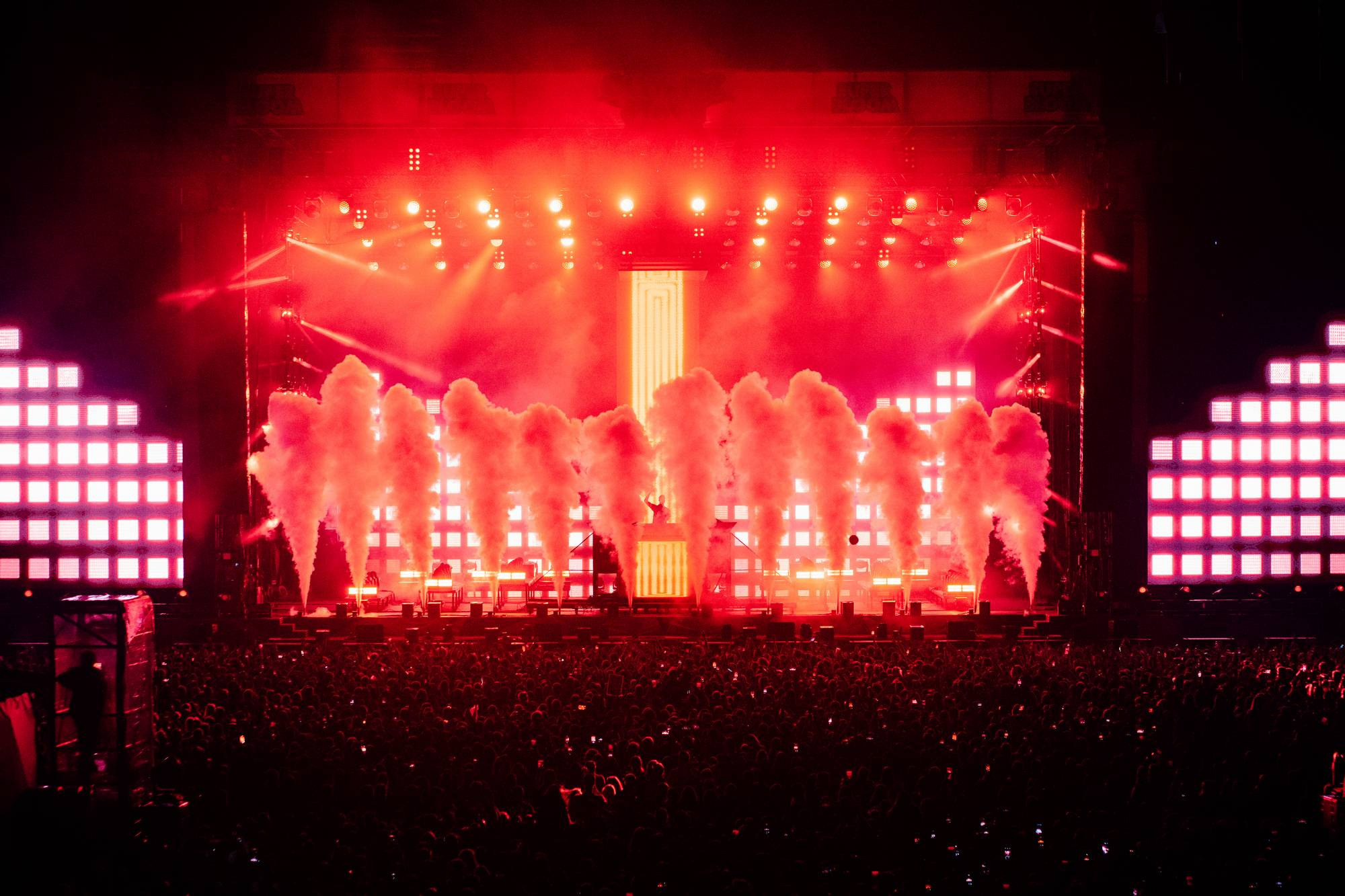 SUPERBLOOM 2022. Münich — Olympiastadion. Photo • Video • Production • Aerial • Media Creation