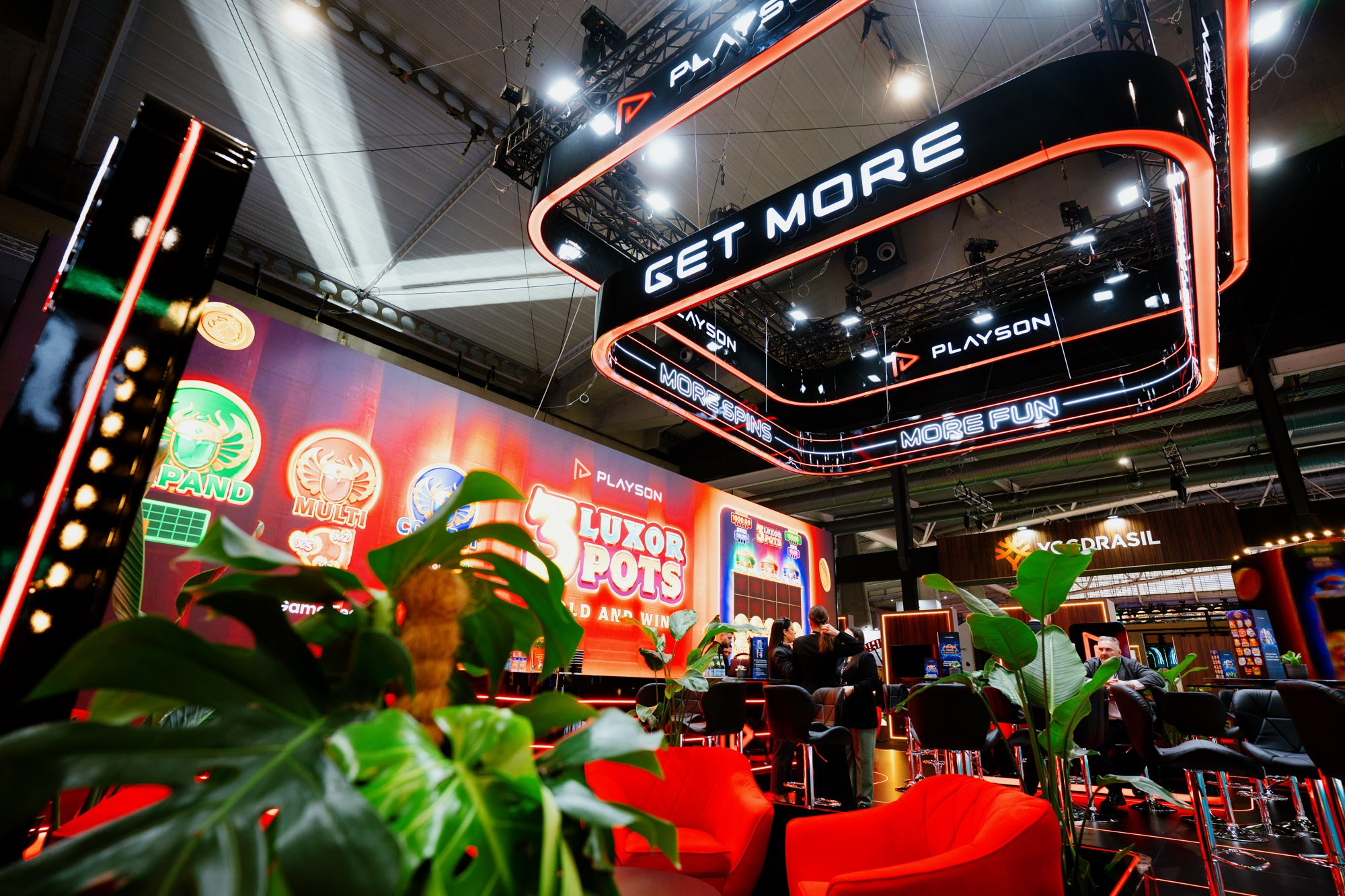 ICE Barcelona 2026. Playson. Фото • Відео • Аерозйомка • Контент для бізнесу