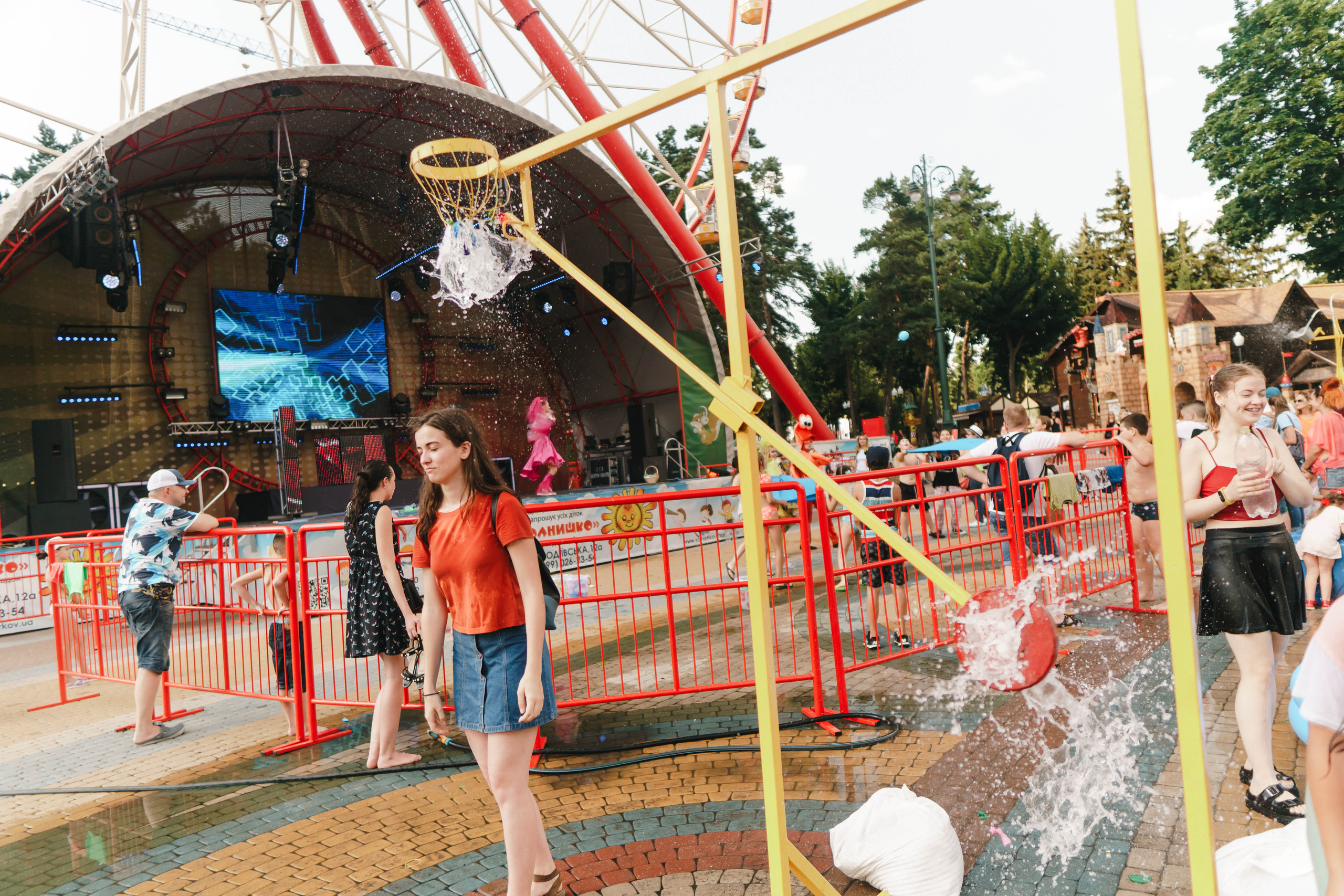 Экватор лета в Центральном парке. Foto • Video • Produktion • Luftbildaufnahmen • Erstellung von Medien