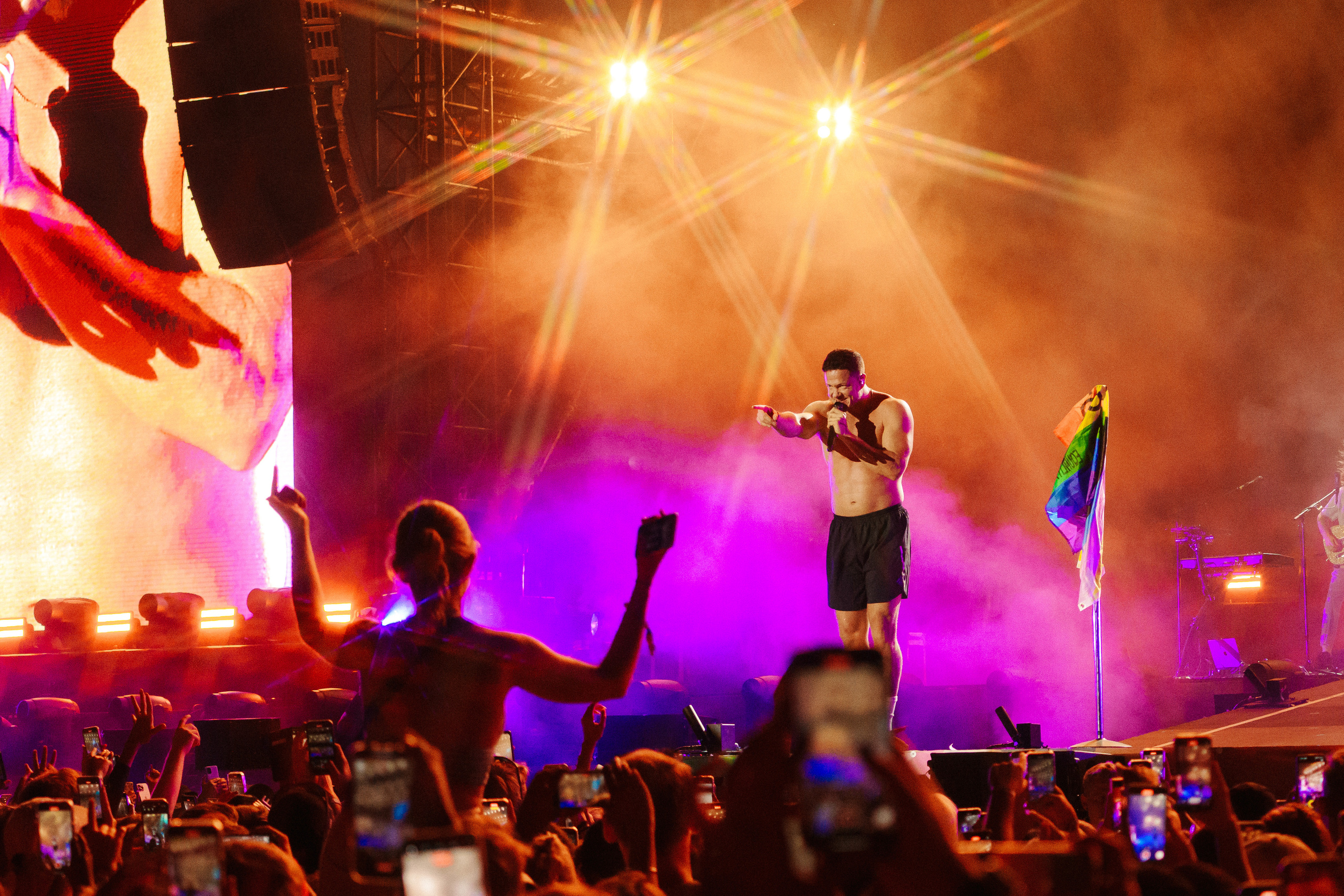 Imagine Dragons — SUPERBLOOM 2023. Фото • Видео • Аэросъемка • Контент для бизнеса