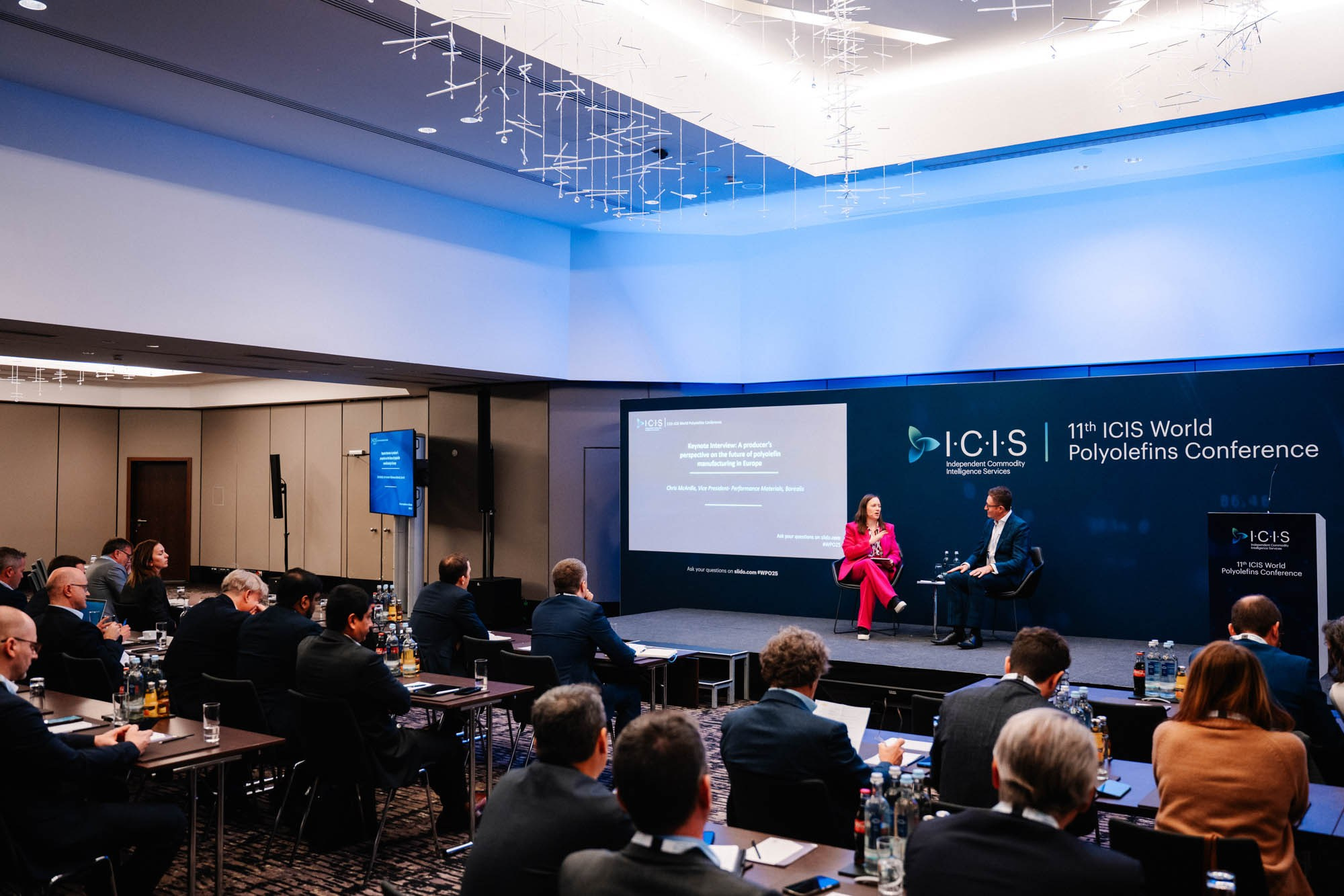 ICIS Polyolefins Conference Köln 2025. Photo • Video • Production • Aerial • Media Creation