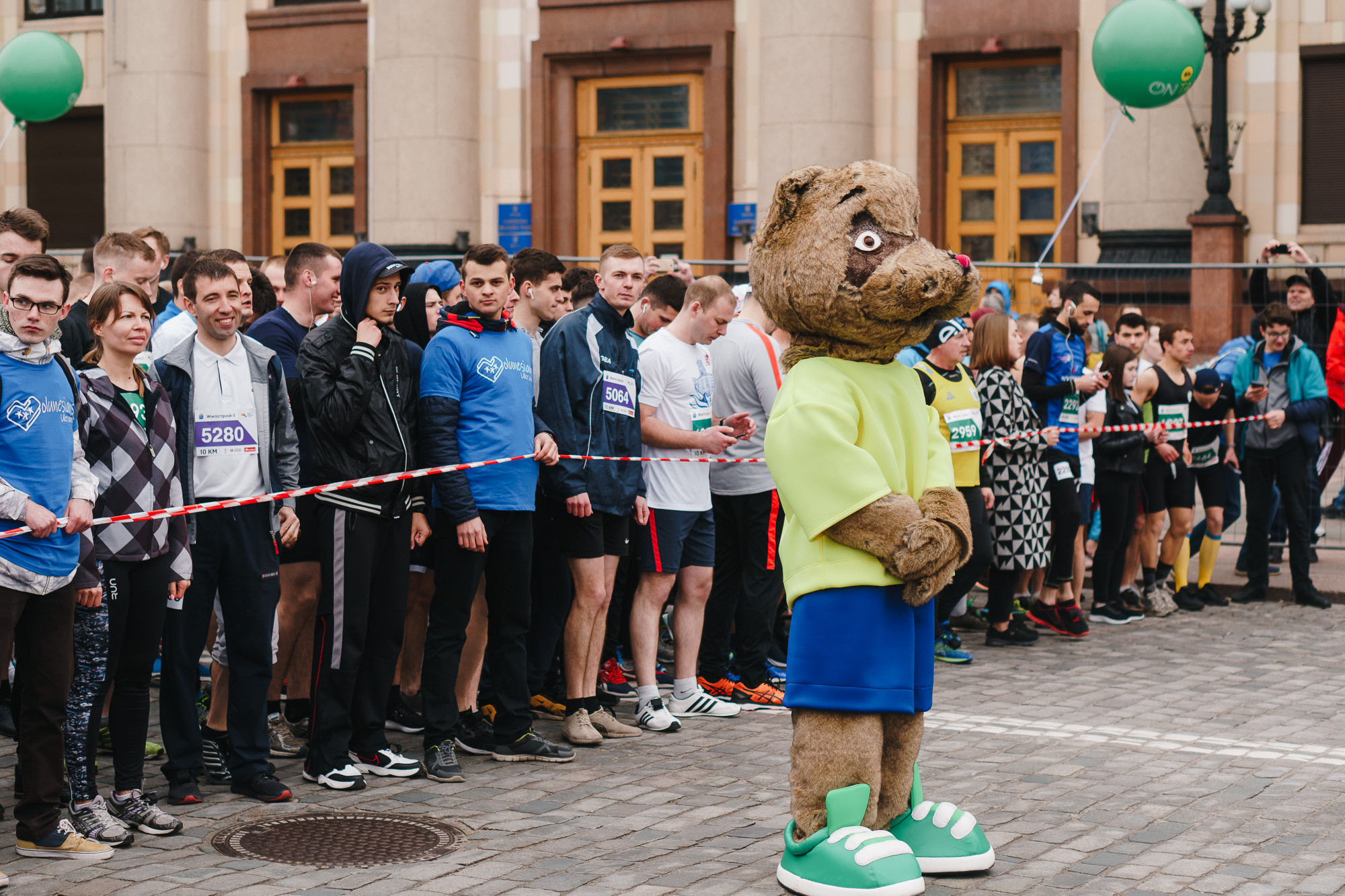 Жилстрой Марафон. Фото • Відео • Аерозйомка • Контент для бізнесу