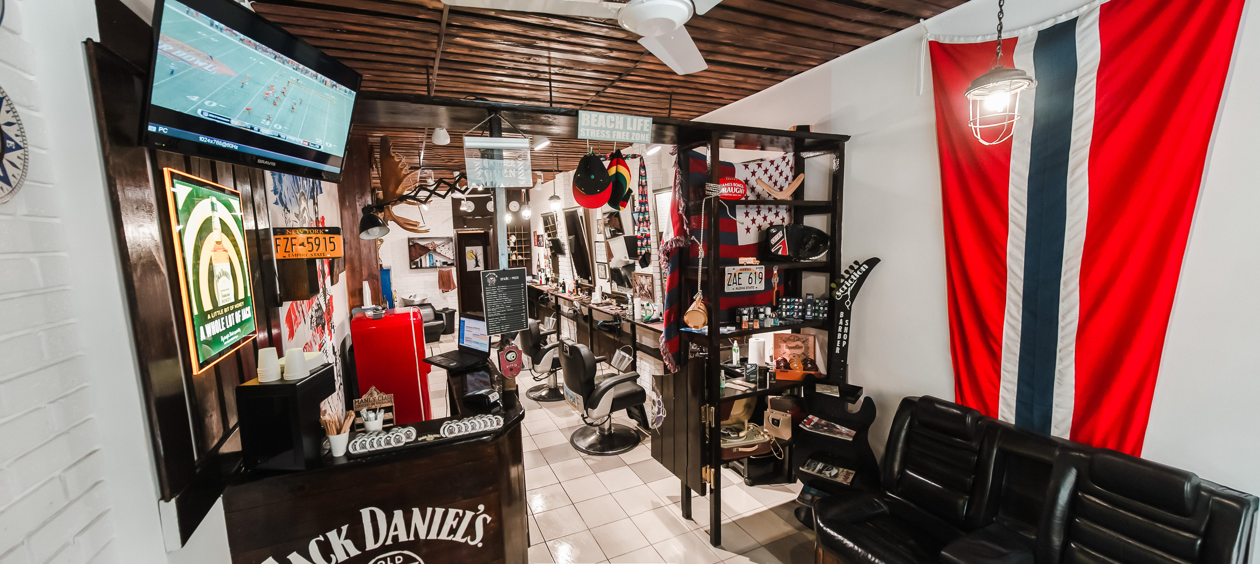 Scriction Barbershop. Foto • Video • Produktion • Luftbildaufnahmen • Erstellung von Medien