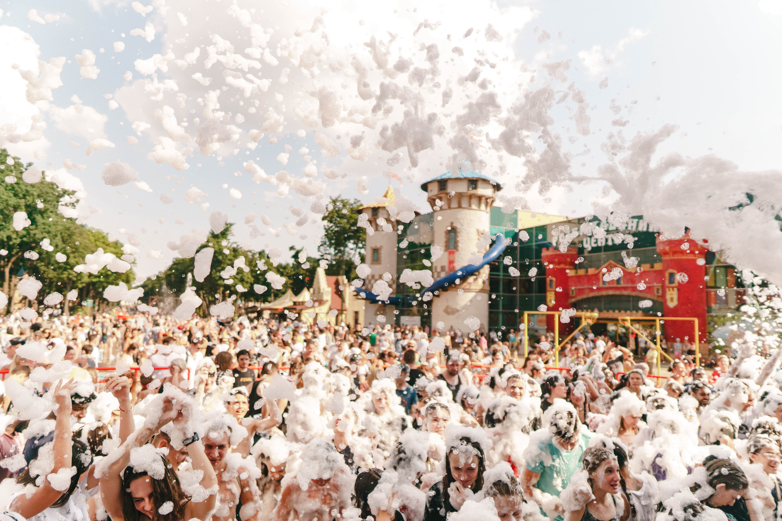 Экватор лета в Центральном парке. Foto • Video • Produktion • Luftbildaufnahmen • Erstellung von Medien