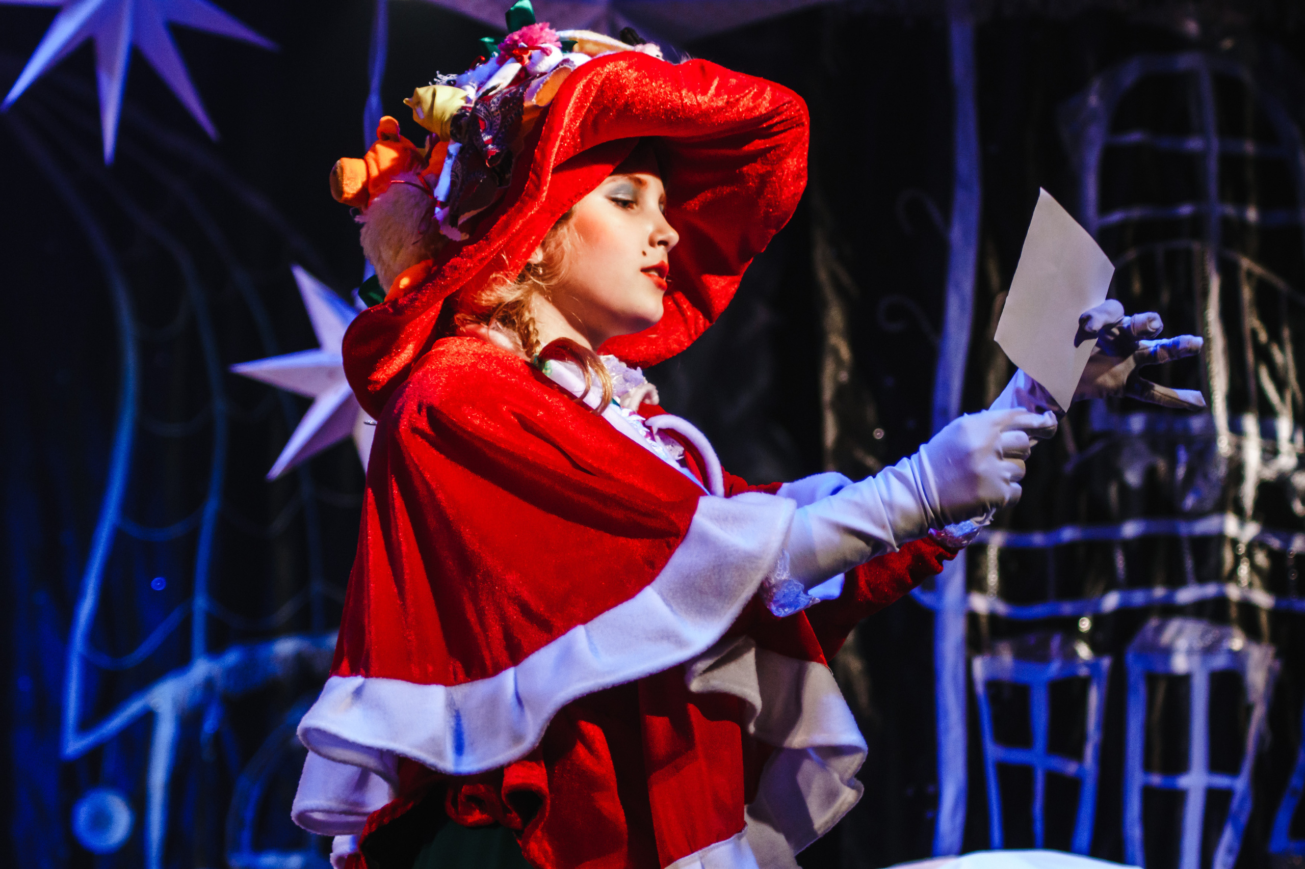 Театр «Сорванцы». Голубая стрела. Фото • Видео • Аэросъемка • Контент для бизнеса