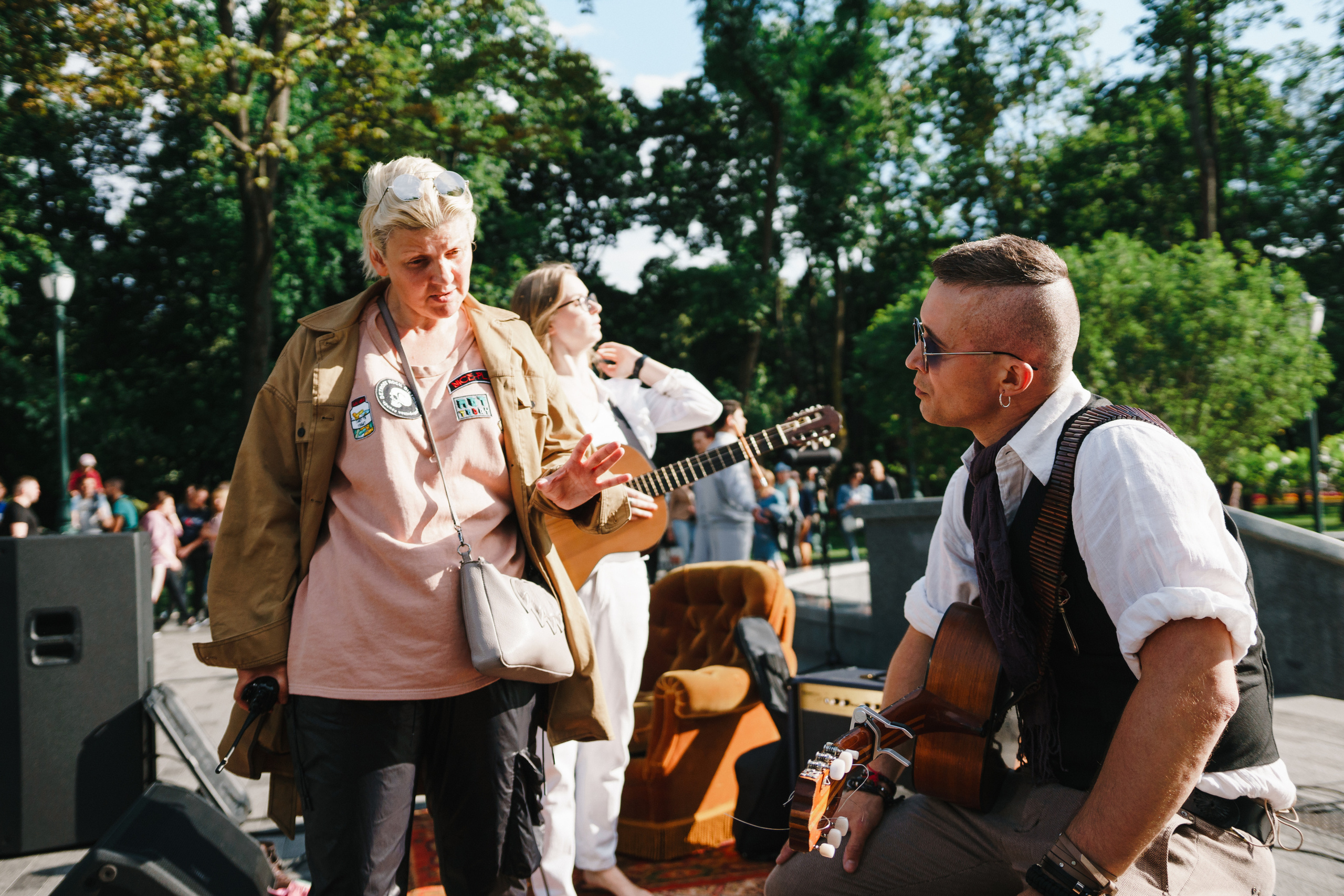 Съемка тв-версии концерта ко Дню Независимости для телеканала «УКРАИНА». Foto • Video • Produktion • Luftbildaufnahmen • Erstellung von Medien