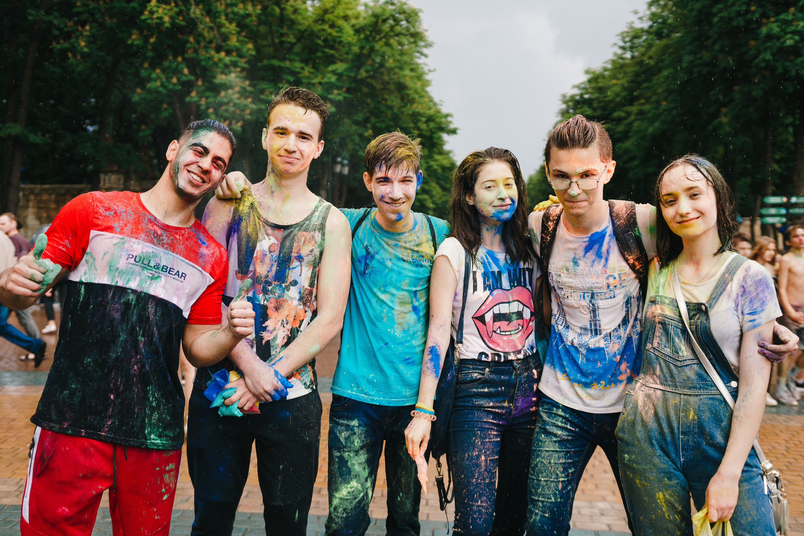 Фестиваль красок в Центральном парке. Foto • Video • Produktion • Luftbildaufnahmen • Erstellung von Medien