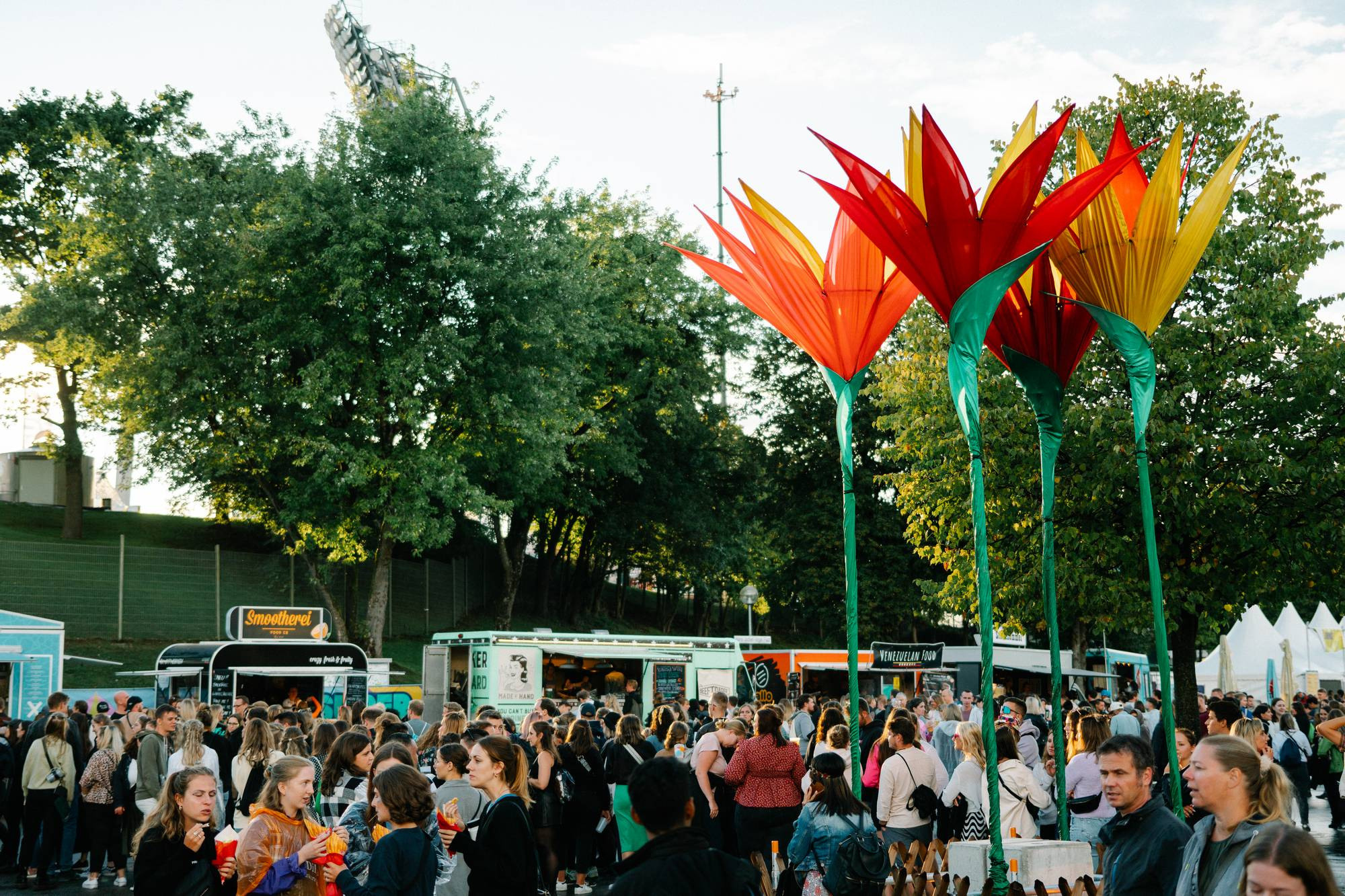 SUPERBLOOM 2022. Münich — Olympiastadion. Photo • Video • Production • Aerial • Media Creation