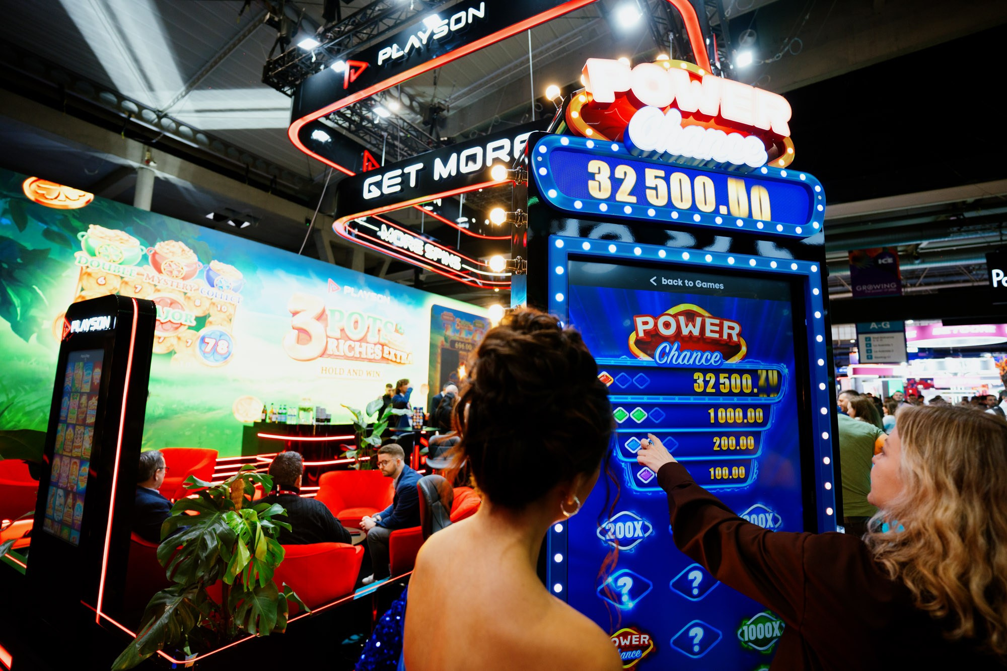 ICE Barcelona 2026. Playson. Фото • Відео • Аерозйомка • Контент для бізнесу