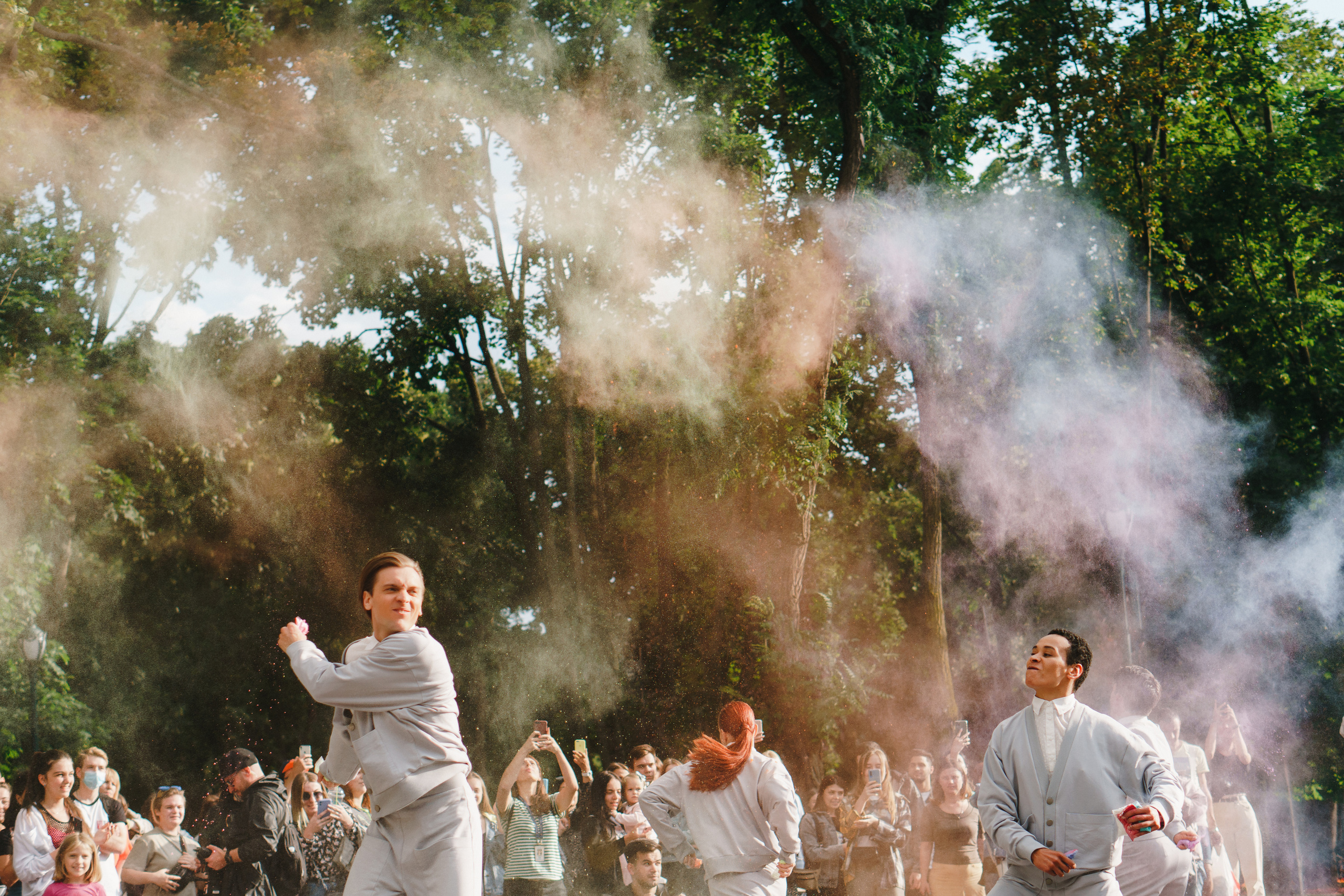 Съемка тв-версии концерта ко Дню Независимости для телеканала «УКРАИНА». Foto • Video • Produktion • Luftbildaufnahmen • Erstellung von Medien