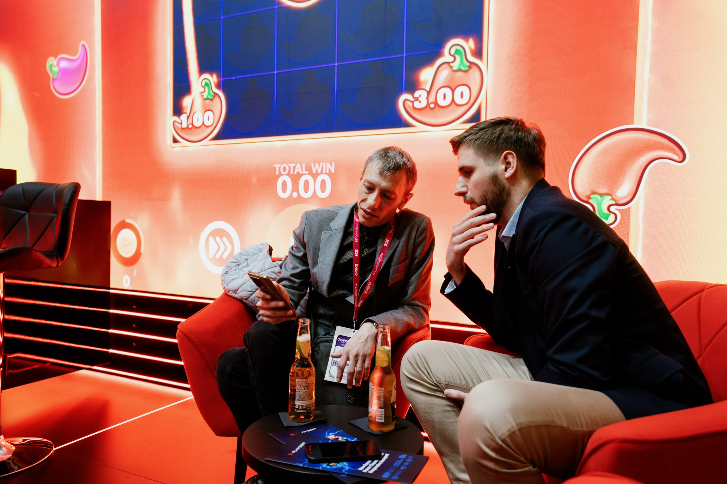 ICE Barcelona 2026. Playson. Фото • Відео • Аерозйомка • Контент для бізнесу