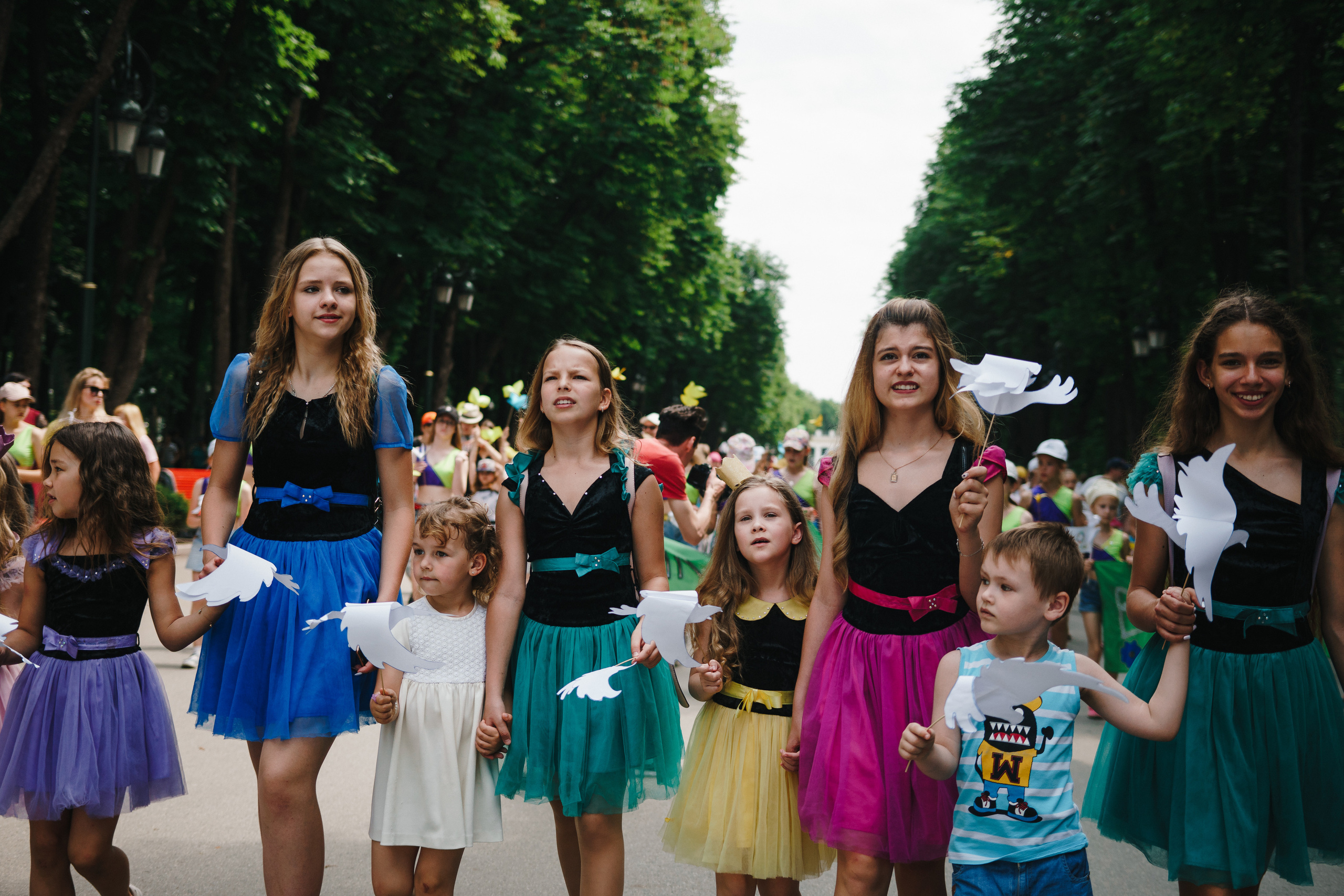 День защиты детей в Центральном парке. Foto • Video • Produktion • Luftbildaufnahmen • Erstellung von Medien