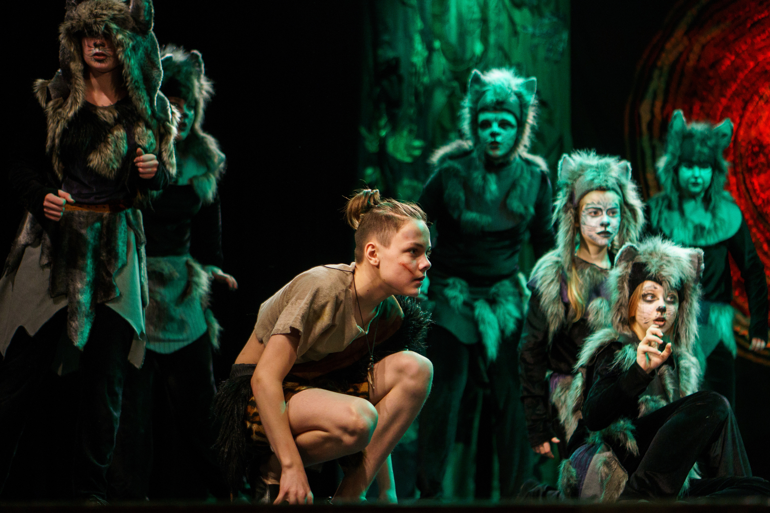 Театр «Сорванцы». Маугли. Photo • Video • Production • Aerial • Media Creation