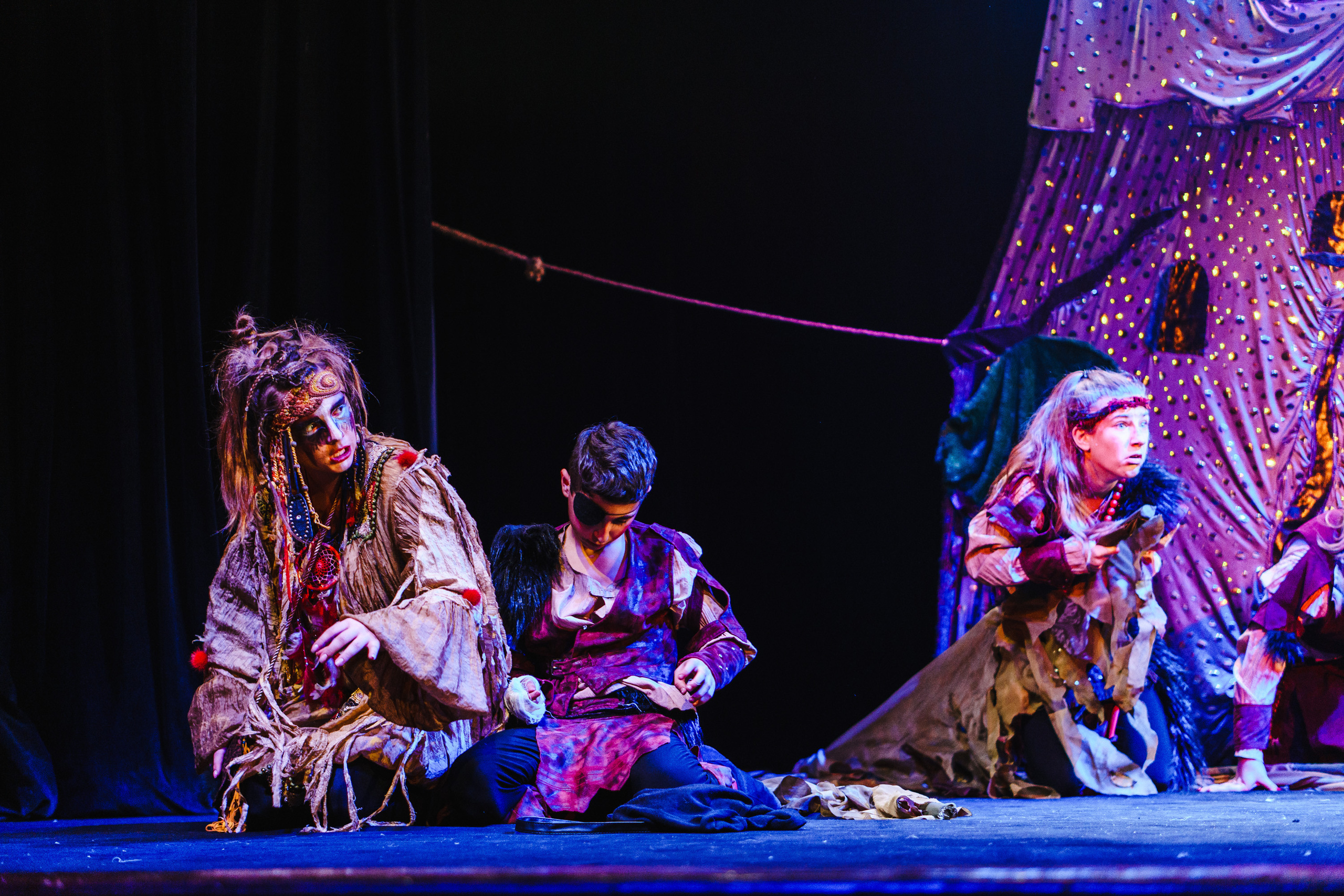 Театр «Сорванцы». Ронни — дочь разбойника. Photo • Video • Production • Aerial • Media Creation