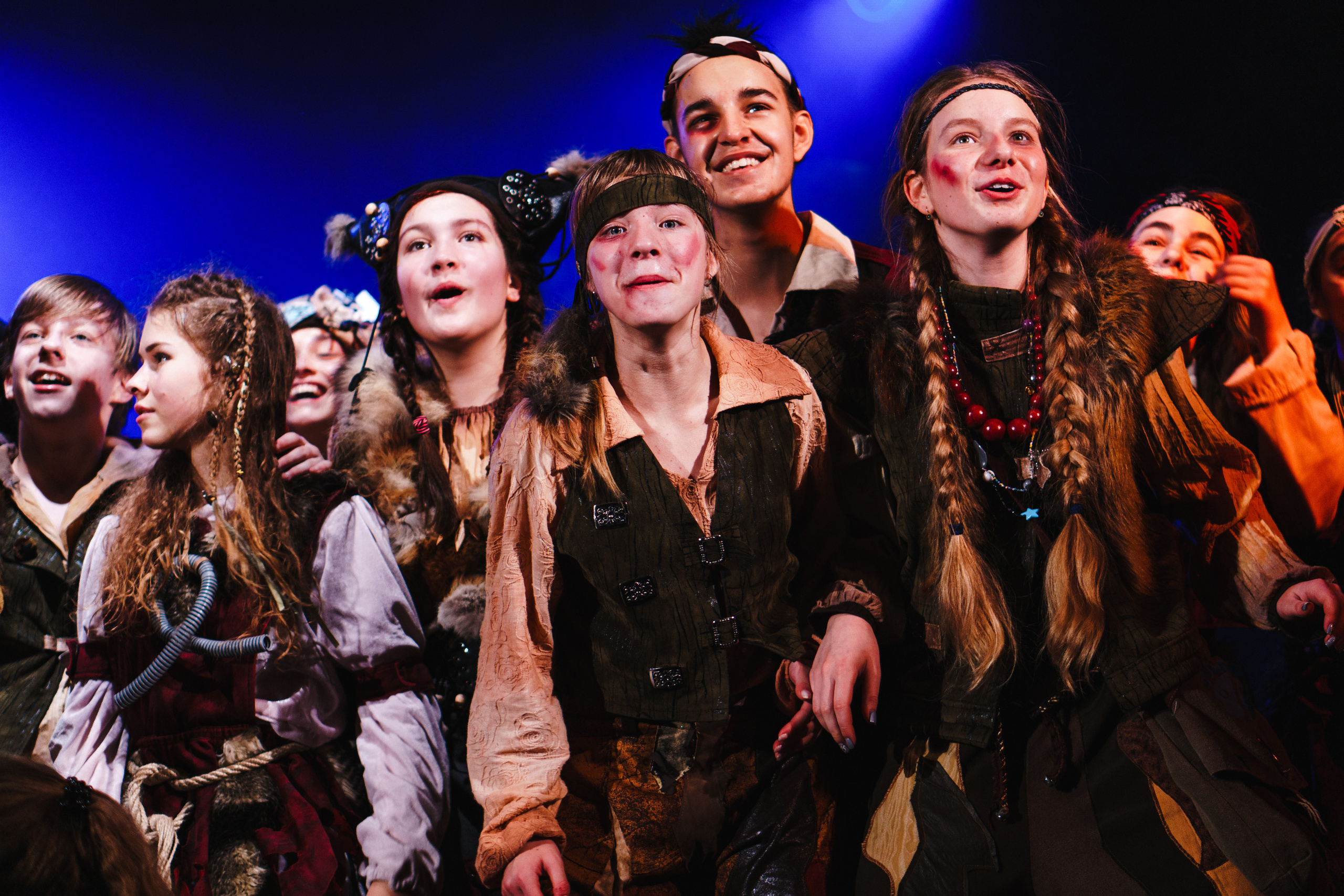 Театр «Сорванцы». Ронни — дочь разбойника. Photo • Video • Production • Aerial • Media Creation