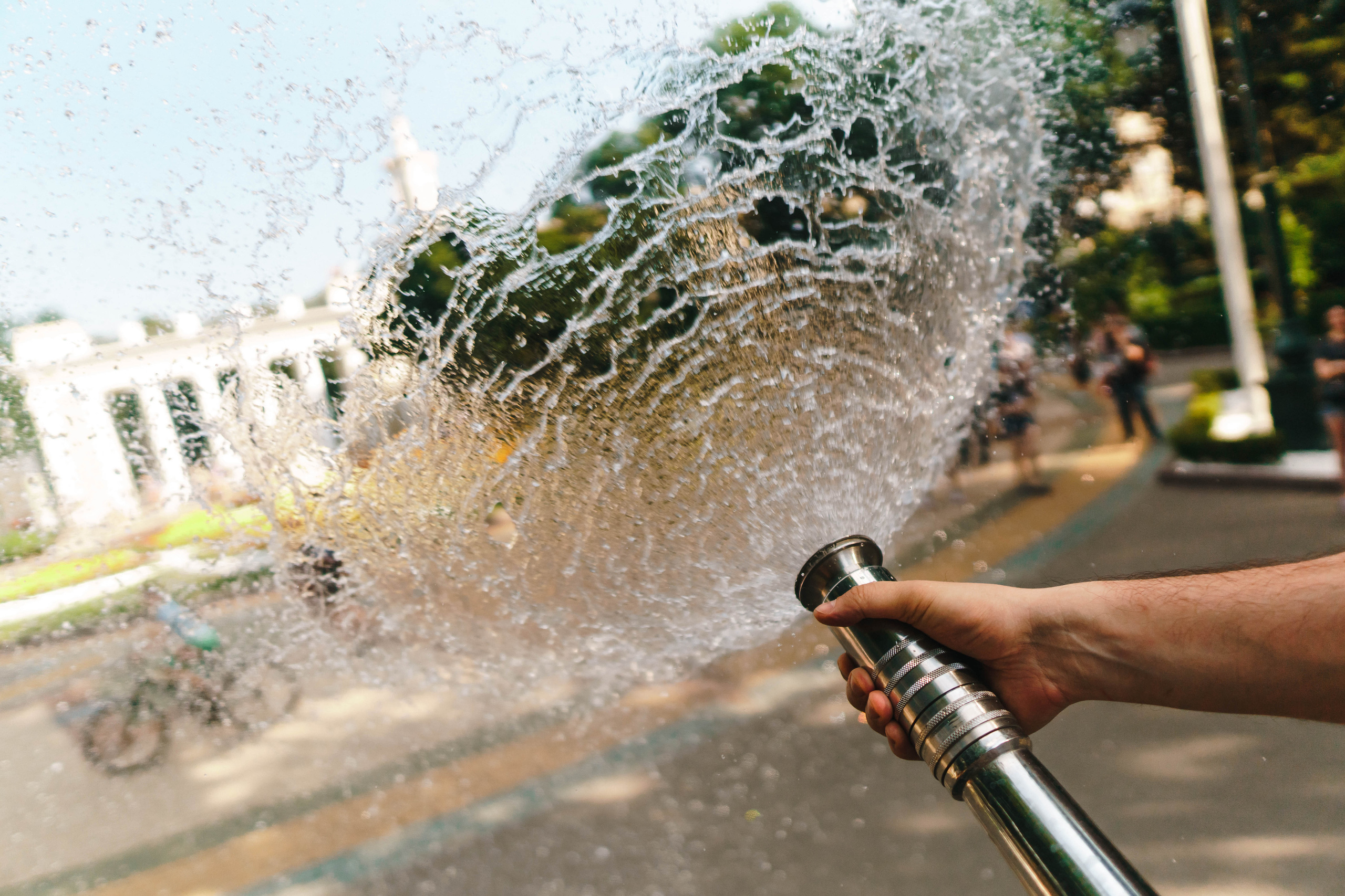 Экватор лета в Центральном парке. Foto • Video • Produktion • Luftbildaufnahmen • Erstellung von Medien