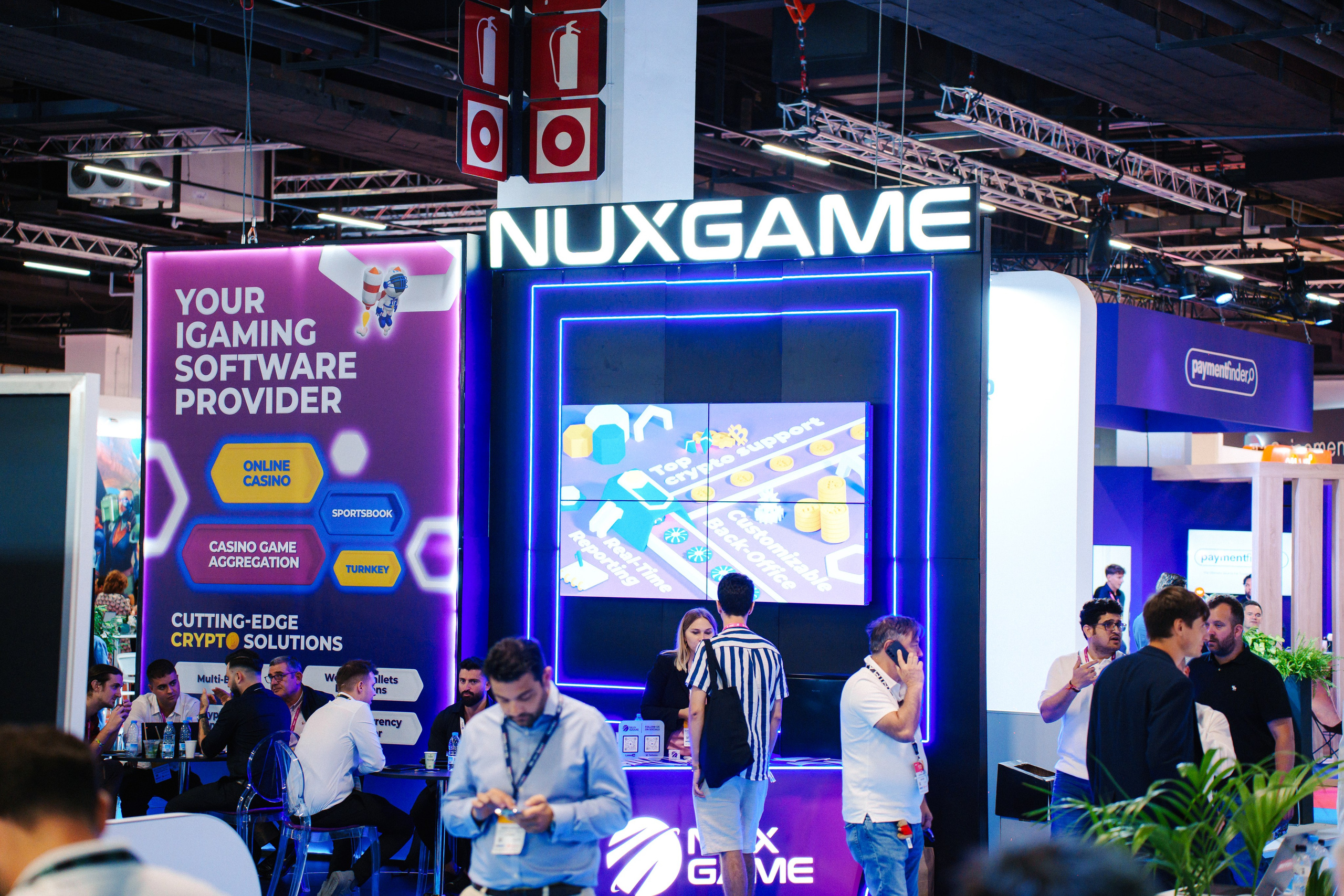 Barcelona SBC Summit • NUXGAME. Foto • Video • Produktion • Luftbildaufnahmen • Erstellung von Medien