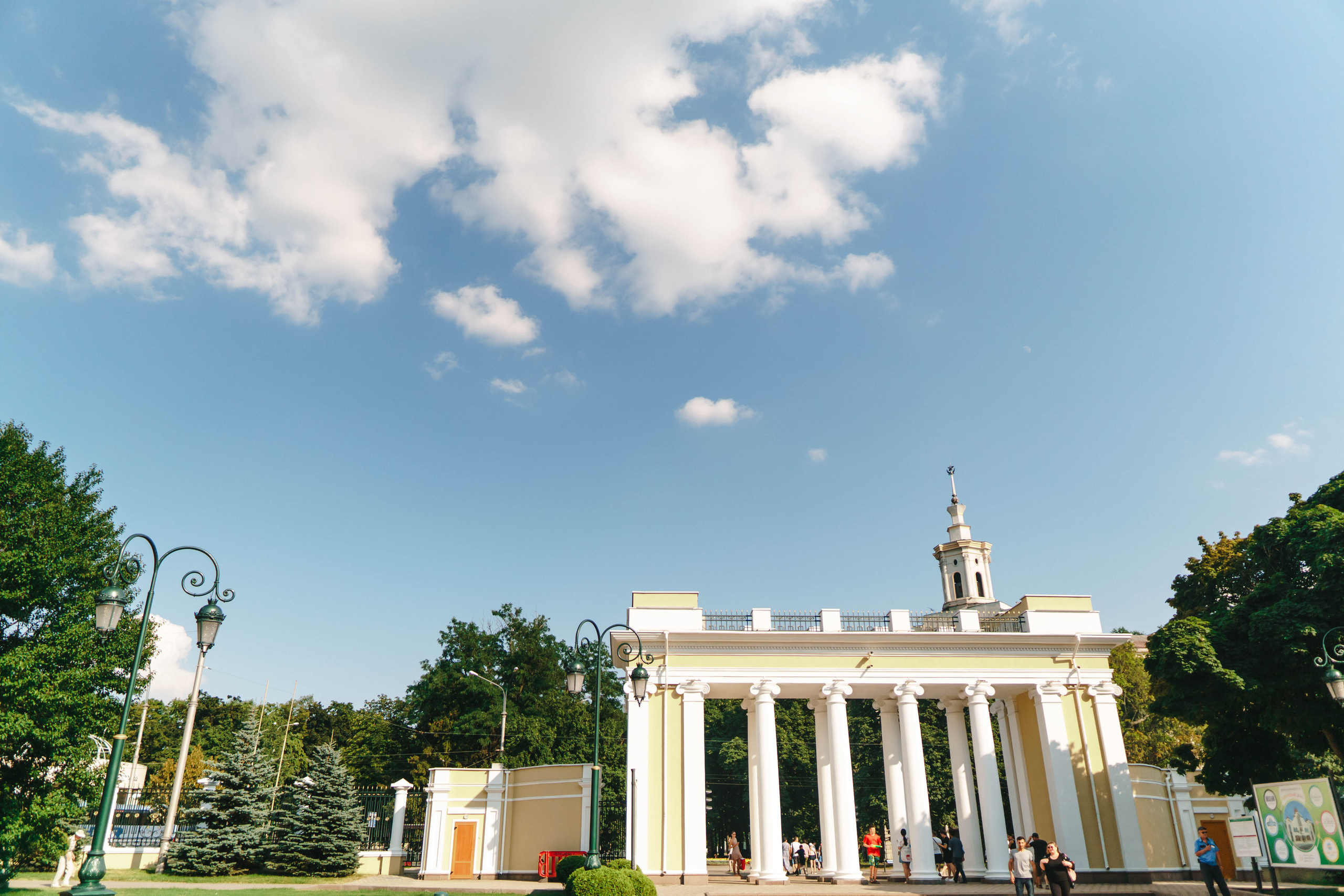 Экватор лета в Центральном парке. Foto • Video • Produktion • Luftbildaufnahmen • Erstellung von Medien