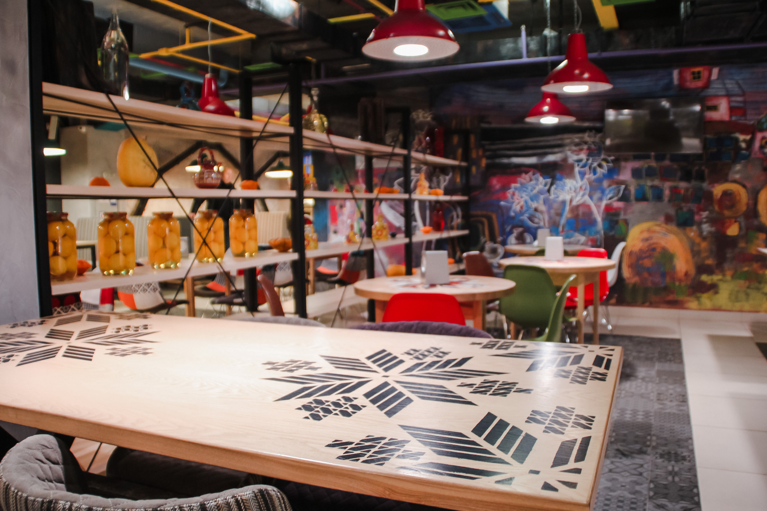 Элементы декора интерьера супермаркета «Рост». Foto • Video • Produktion • Luftbildaufnahmen • Erstellung von Medien